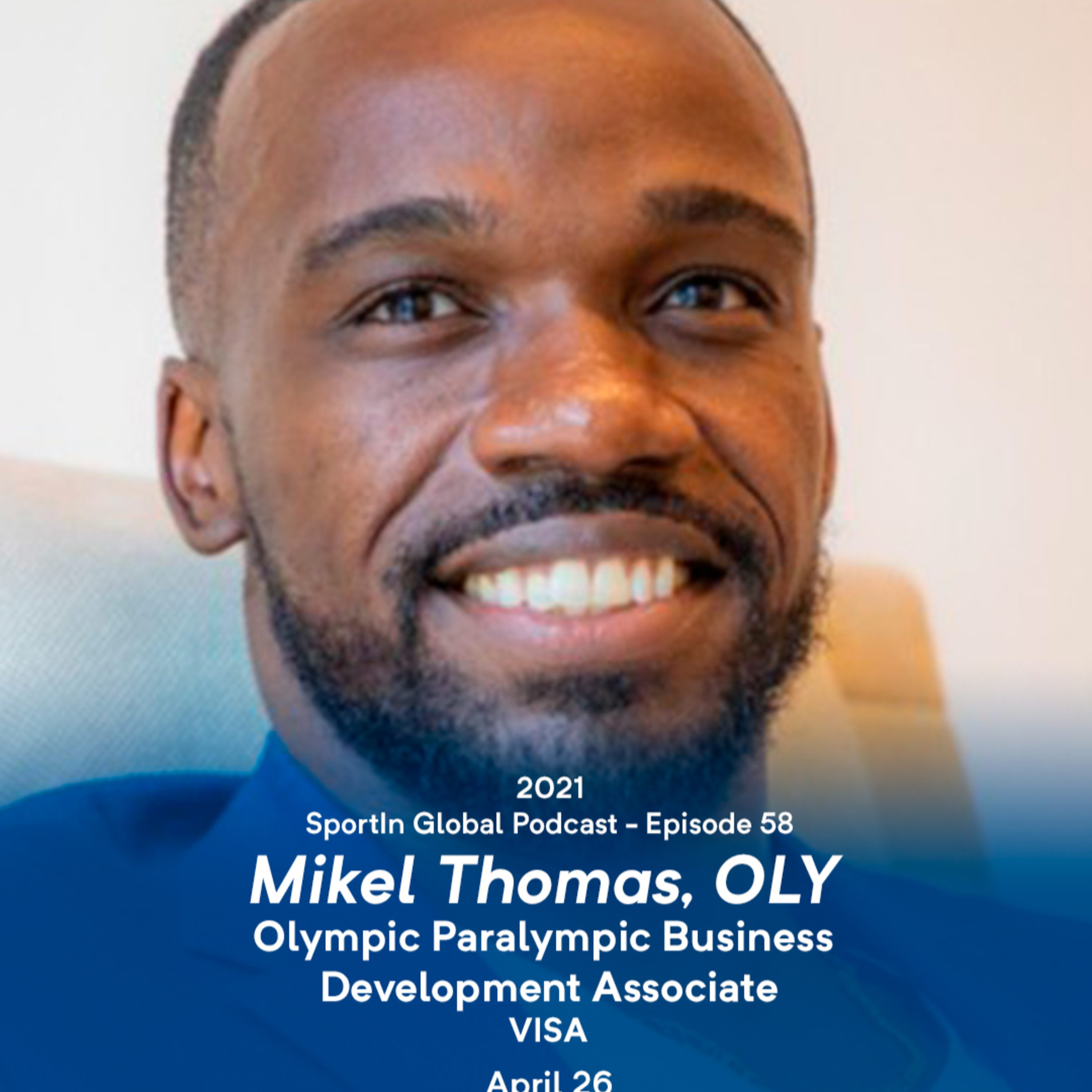 Ep 58 - The Olympic Mindset with Mikel Thomas, OLY! episode artwork