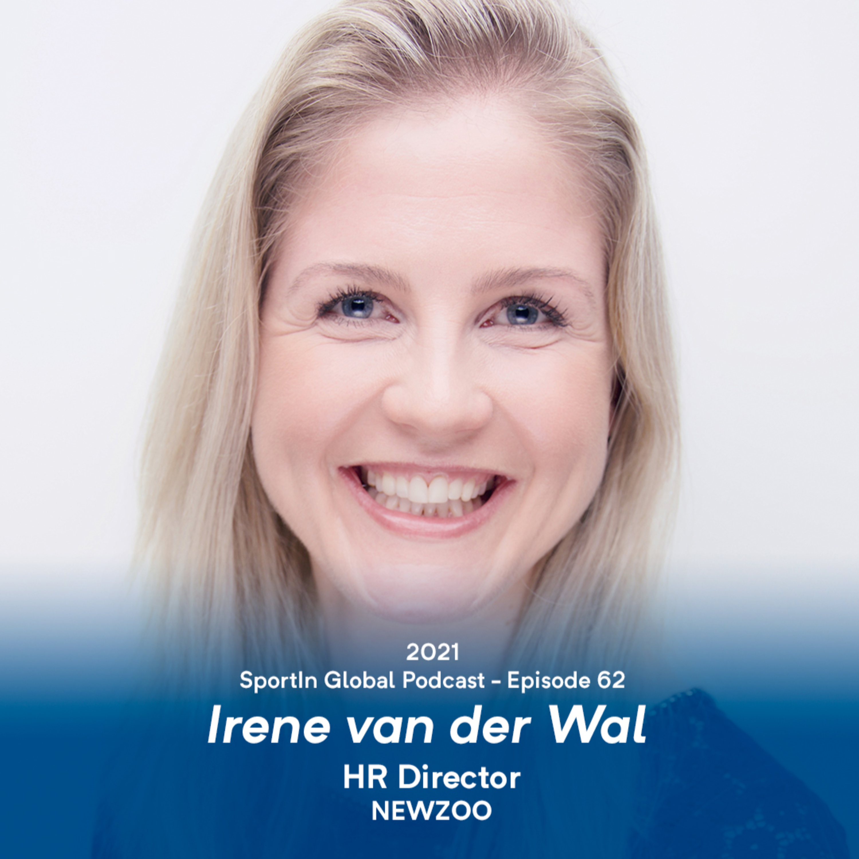 Ep 62 - Getting a job in the esport industry with Irene van der Wal episode artwork