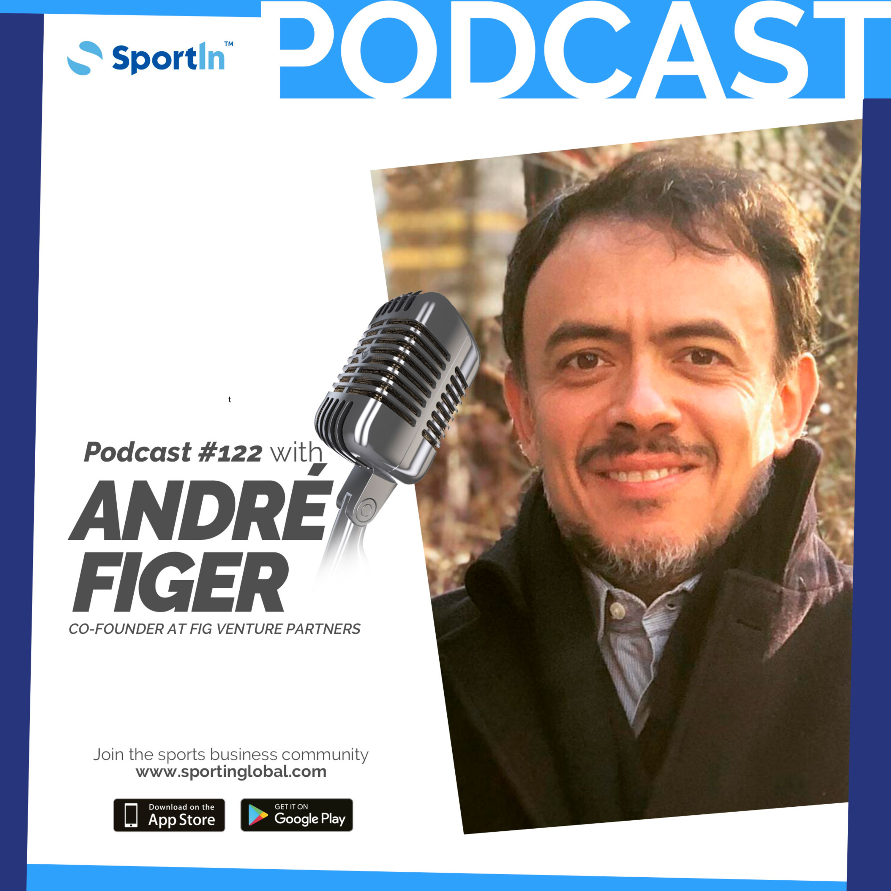Ep 122 - Investing in the sport industry - André Figer episode artwork