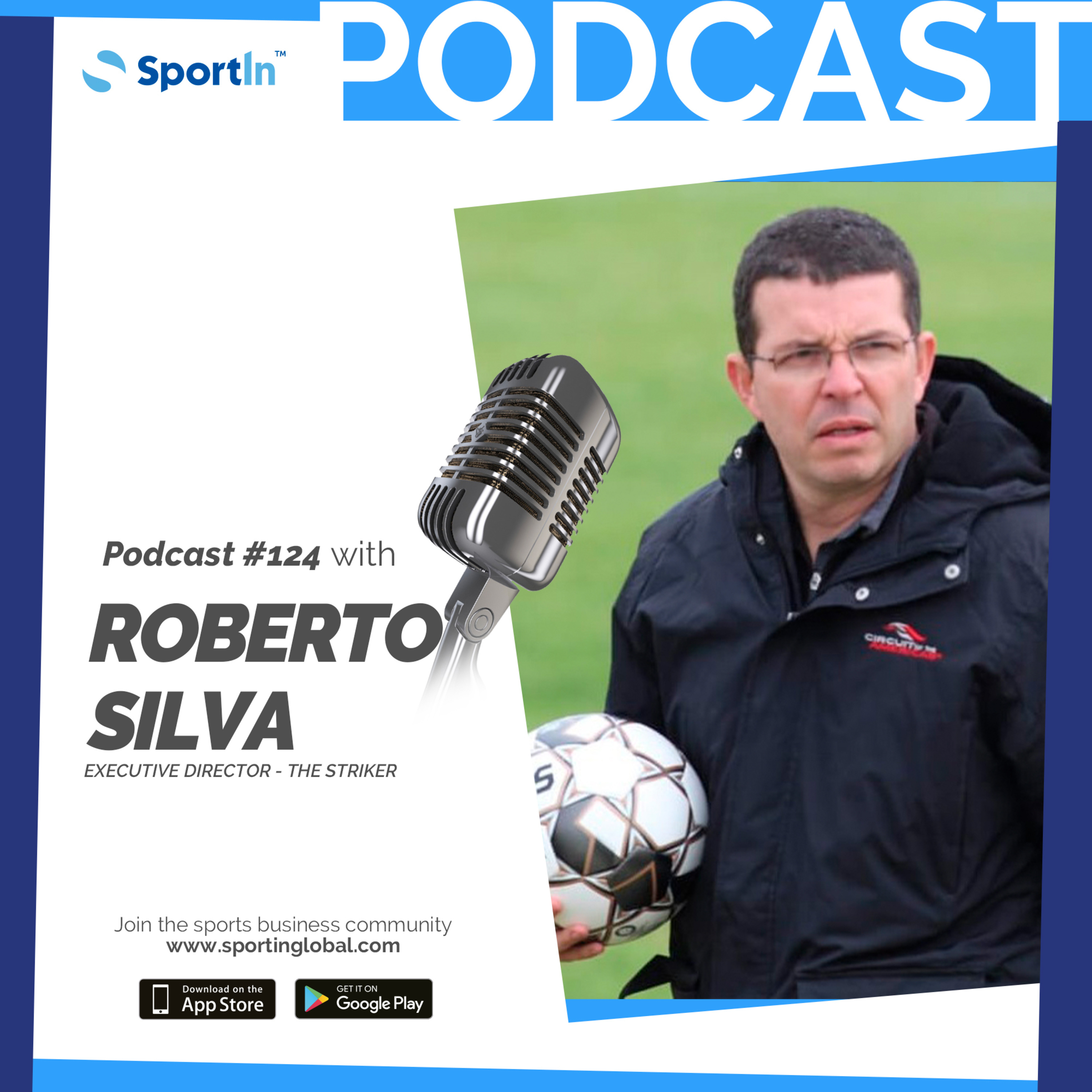 Ep 124 - The Striker - Soccer News with Roberto Silva episode artwork
