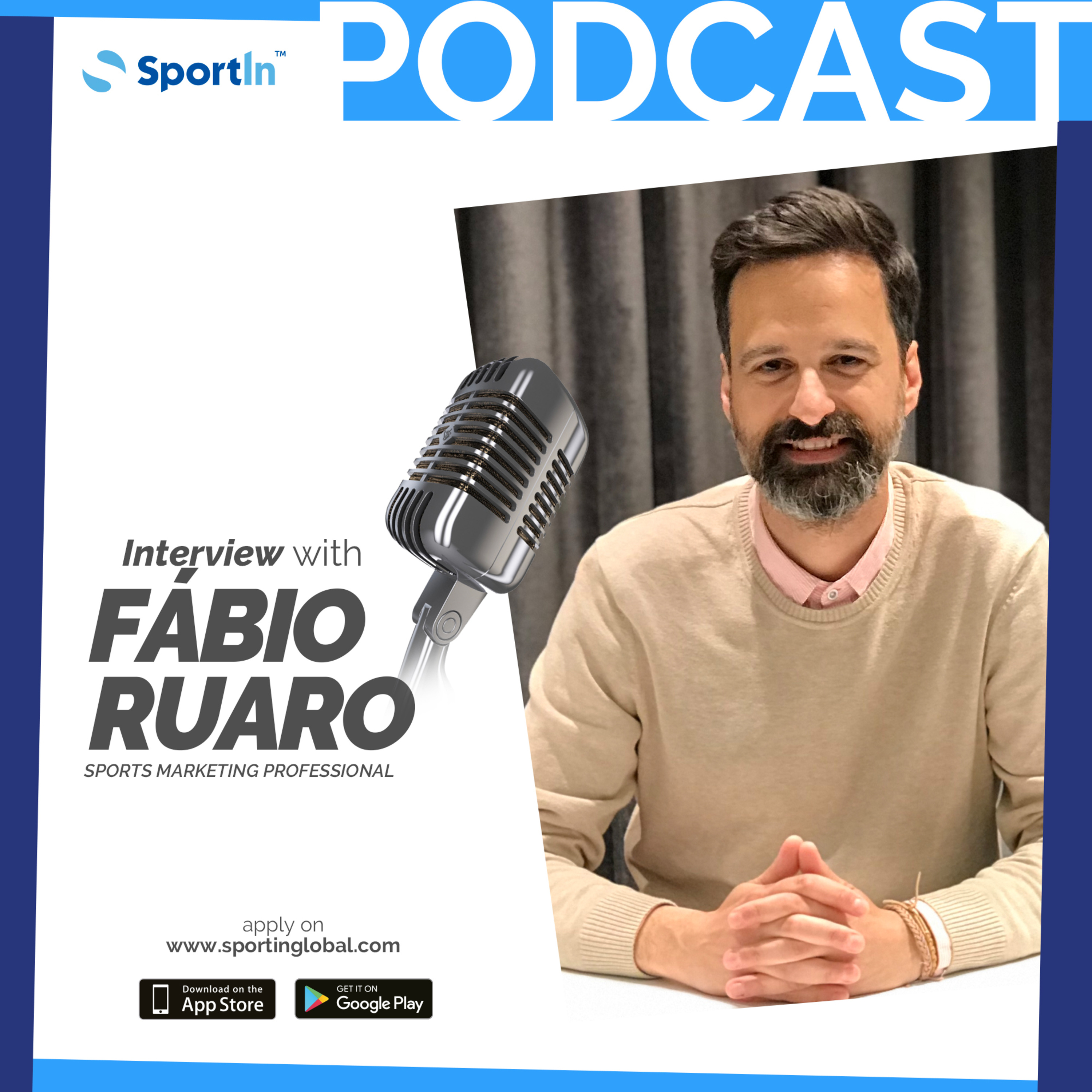 Ep 125 - Building a plan to work in the sports industry episode artwork