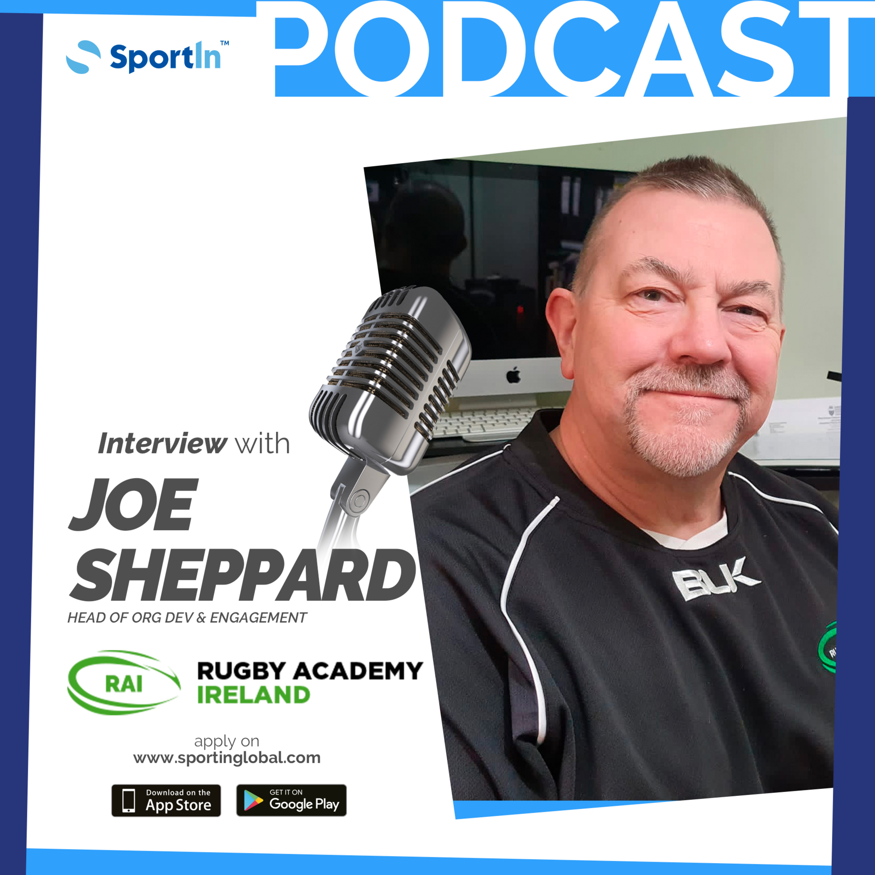 Ep 126 - How to get into Rugby  episode artwork