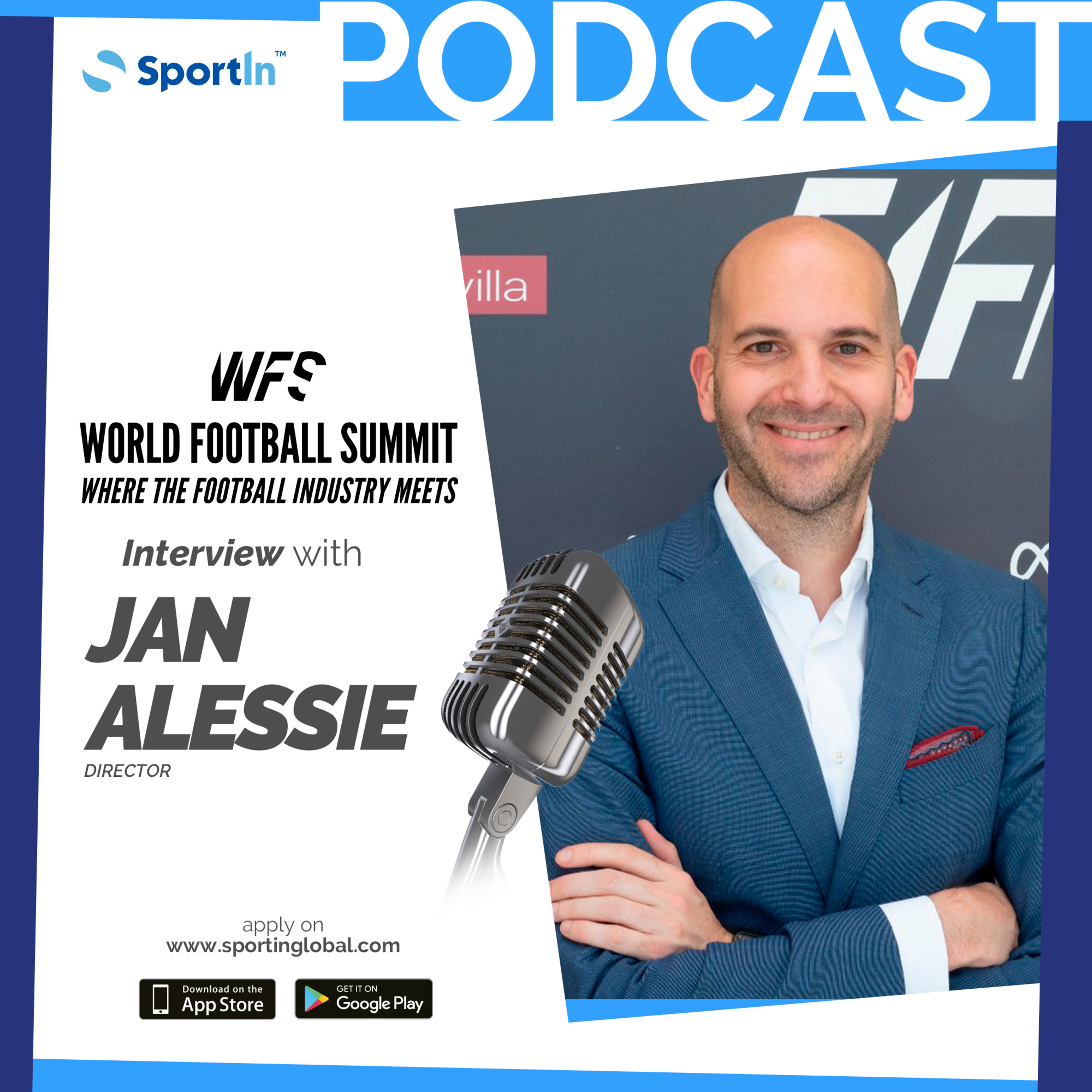 Ep 127 - Jan Alessie - Director at World Football Summit