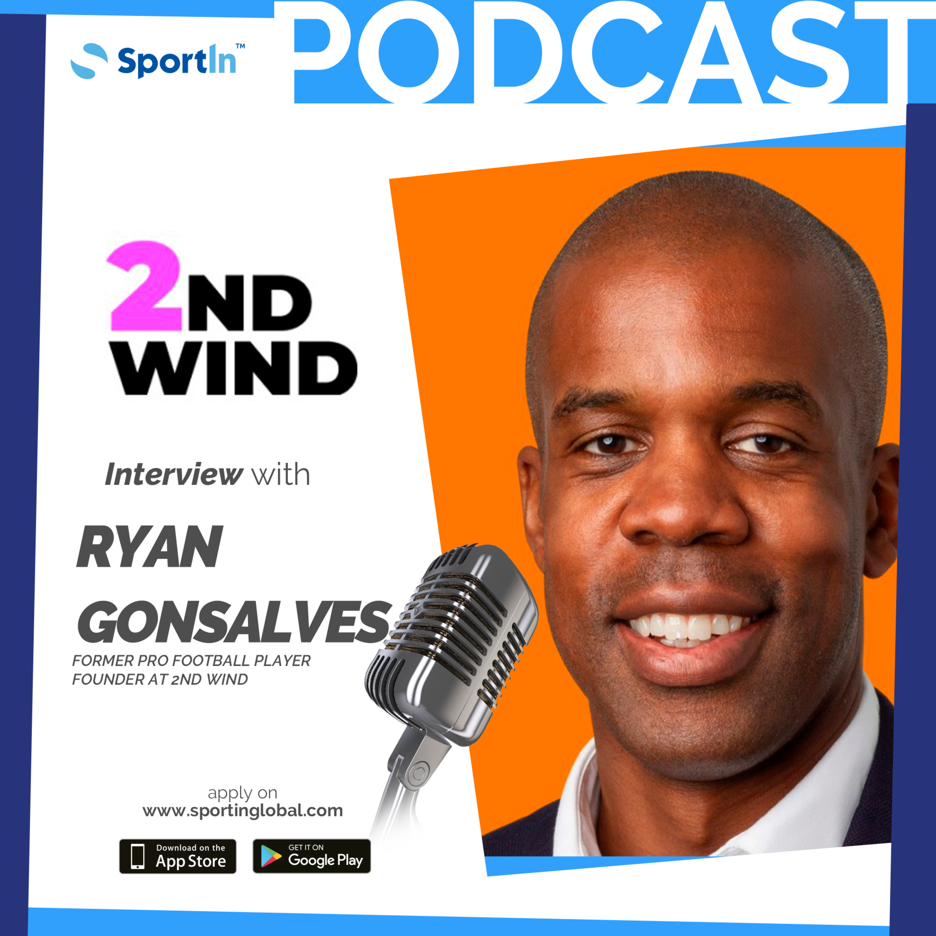 Ep 128 - Athlete Career Transition with Ryan Gonsalves