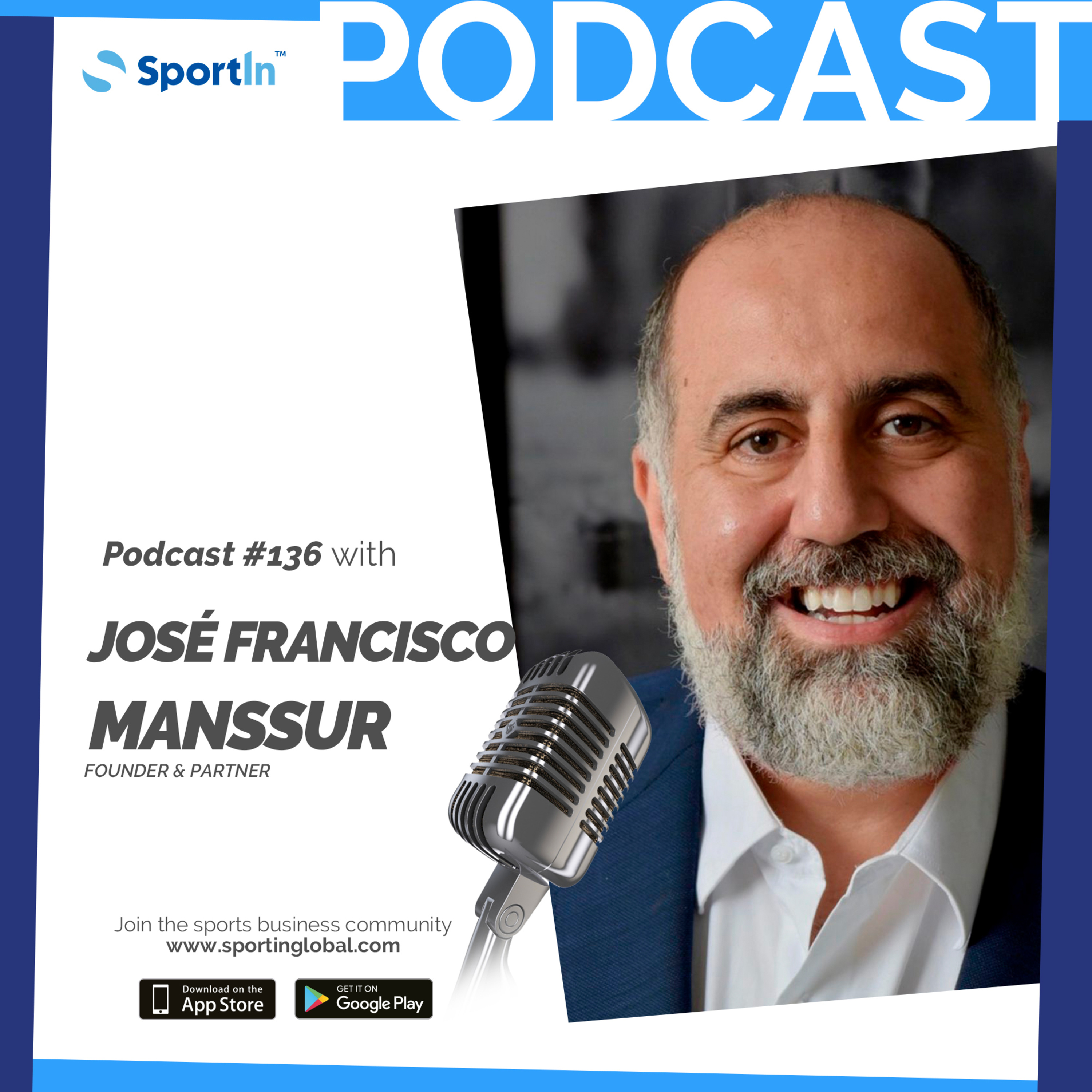 Ep 136 - Football Law in Brasil with José Francisco Manssur episode artwork