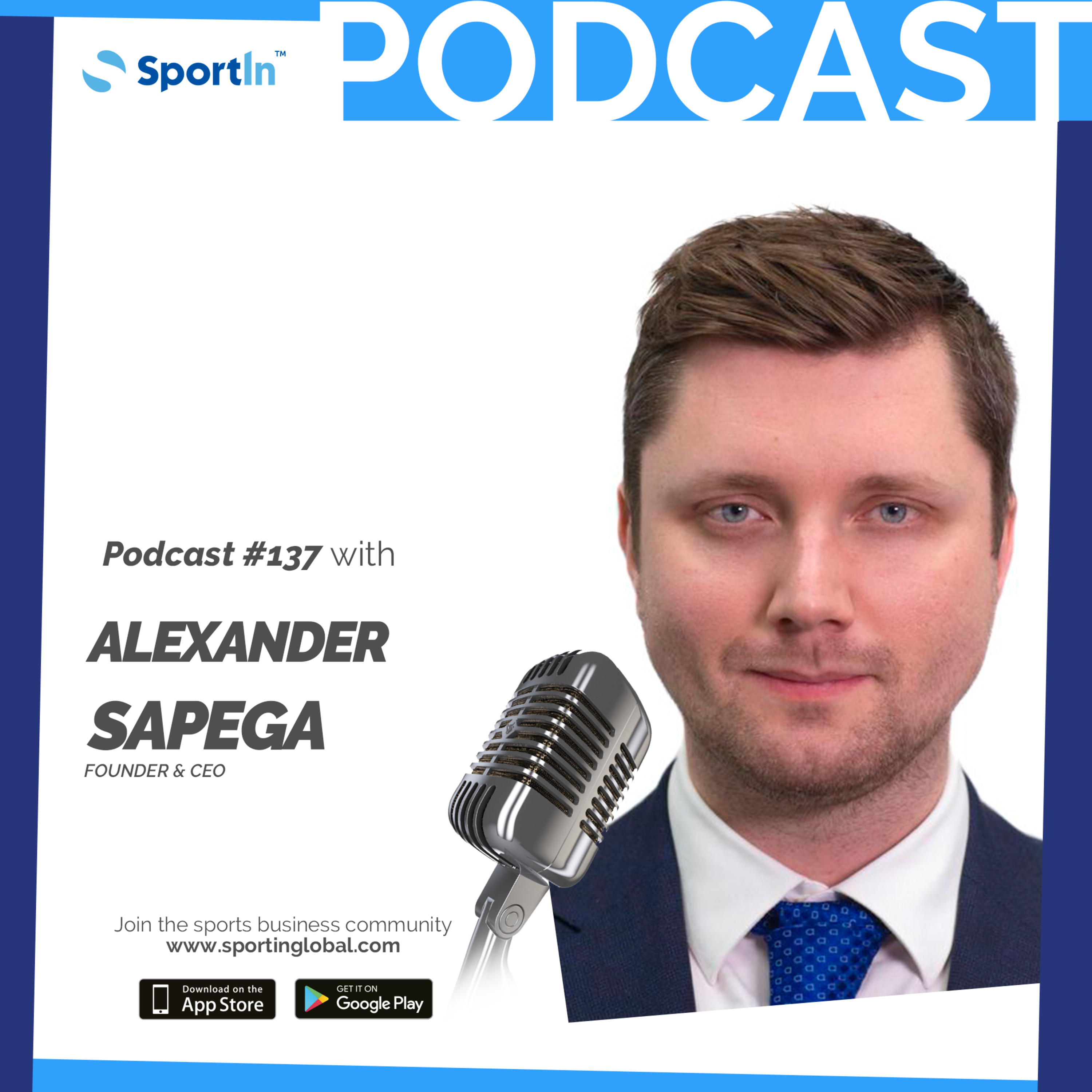 Ep 137 - A career in Sports Marketing with Alexander Sapega episode artwork
