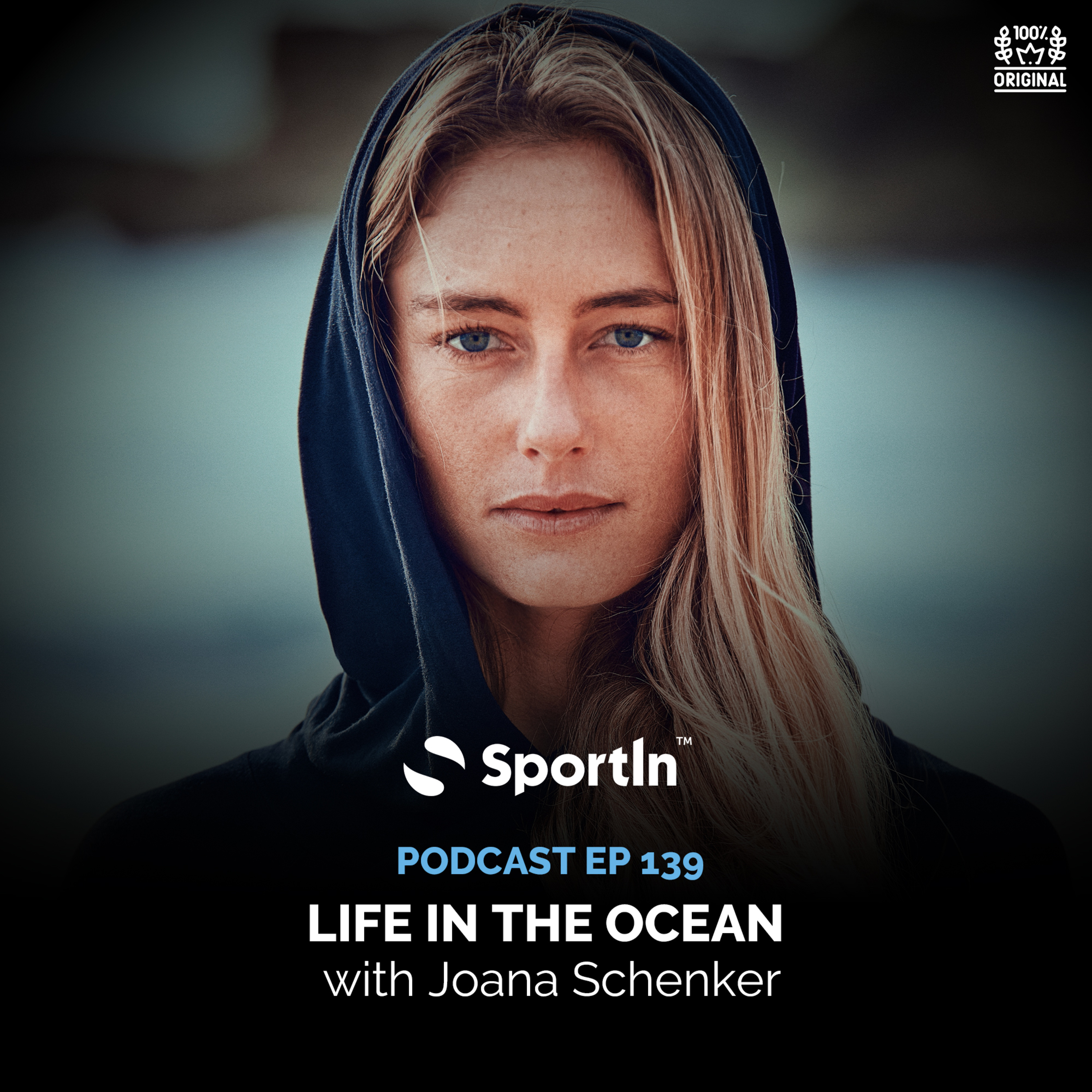 Ep 139 - Life in the Ocean with Joana Schenker - World Champion / Pro BodyBoarder episode artwork