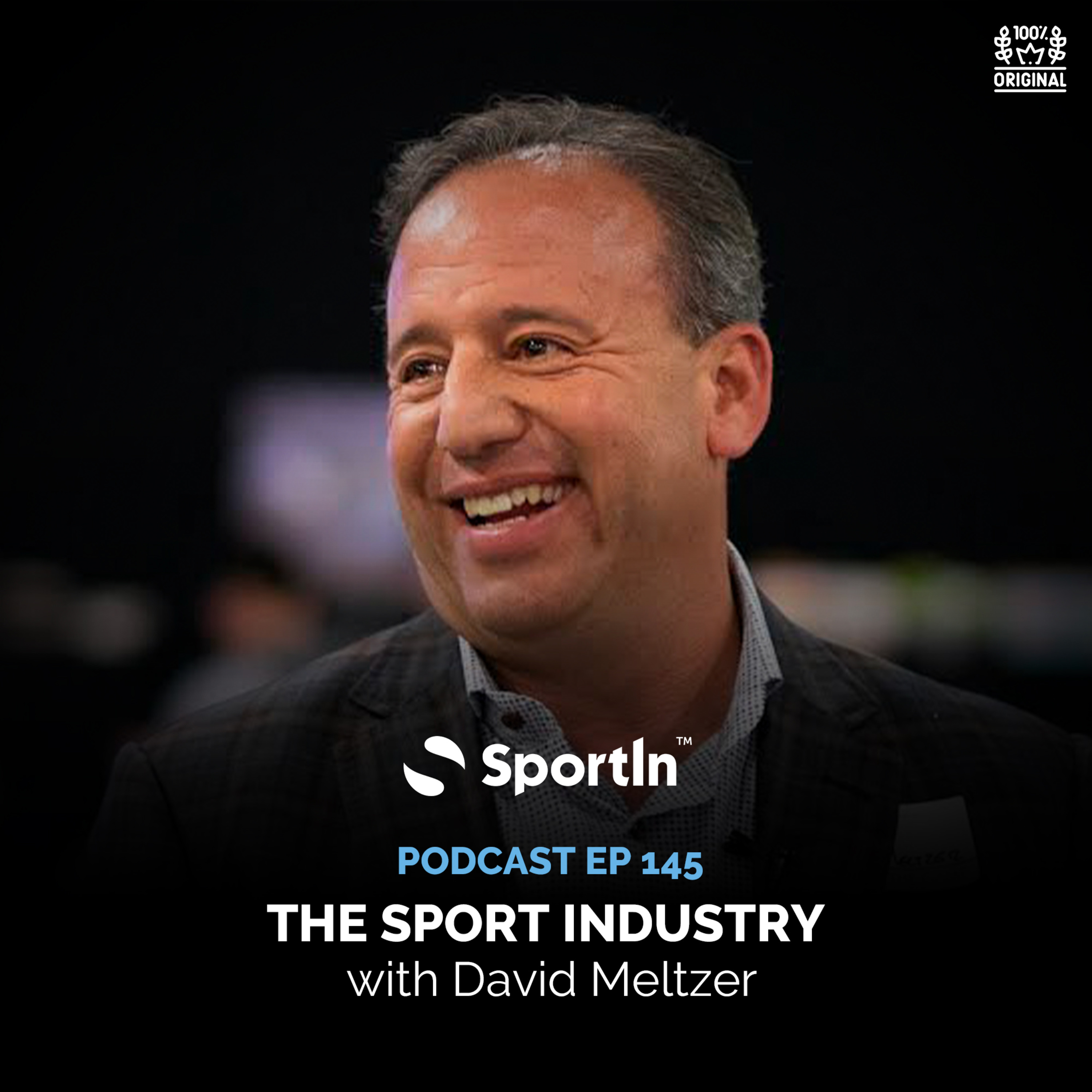 Ep 145 - The Sport Industry with David Meltzer  episode artwork