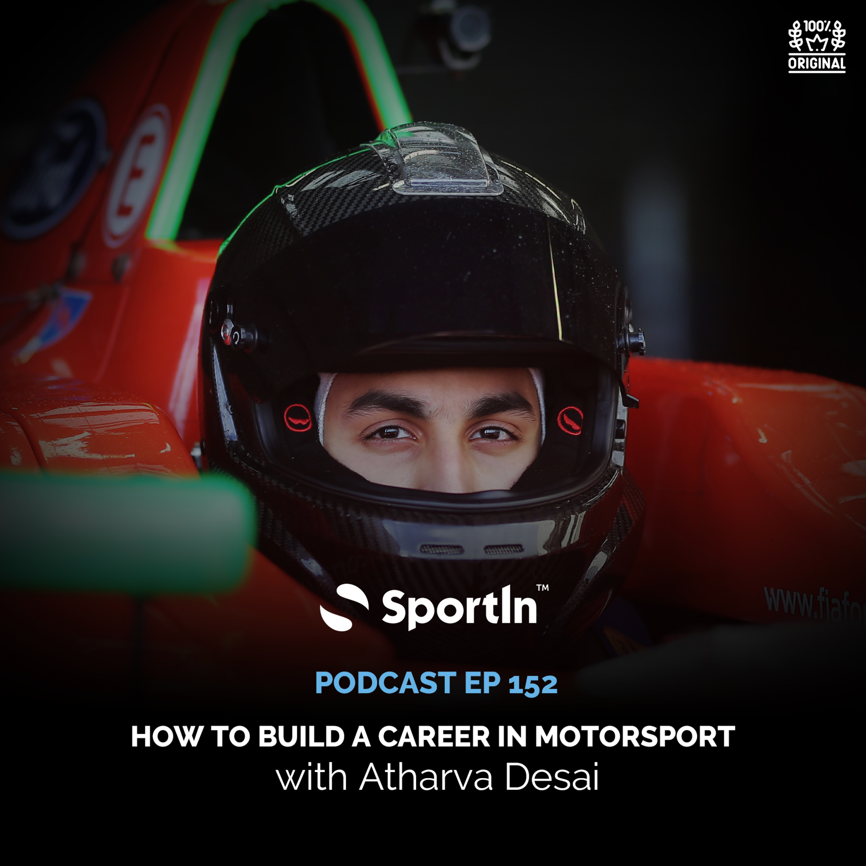 Ep 152 - How to build a career in Motorsport