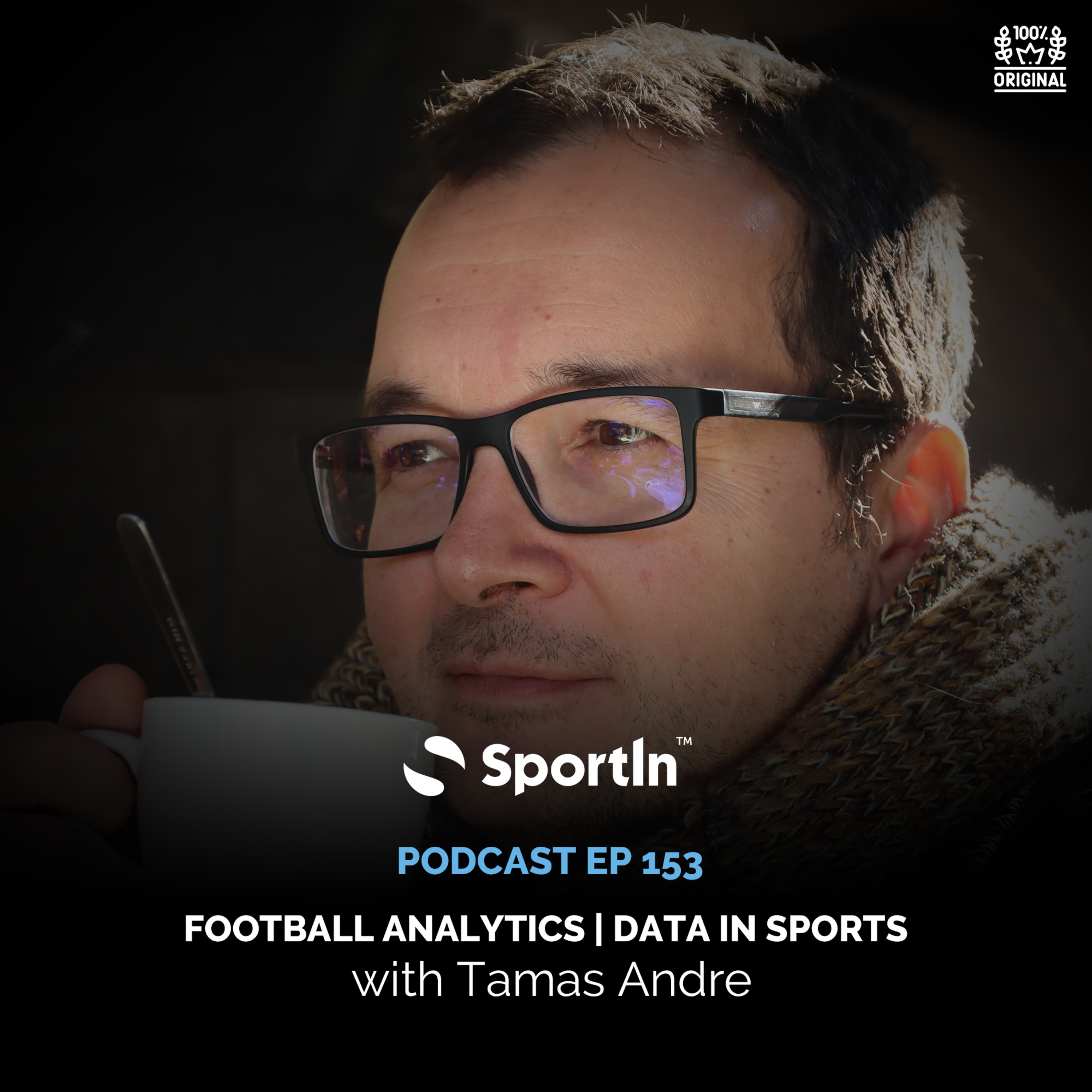 Ep 153 - Football Analytics | Data in Sports |  episode artwork