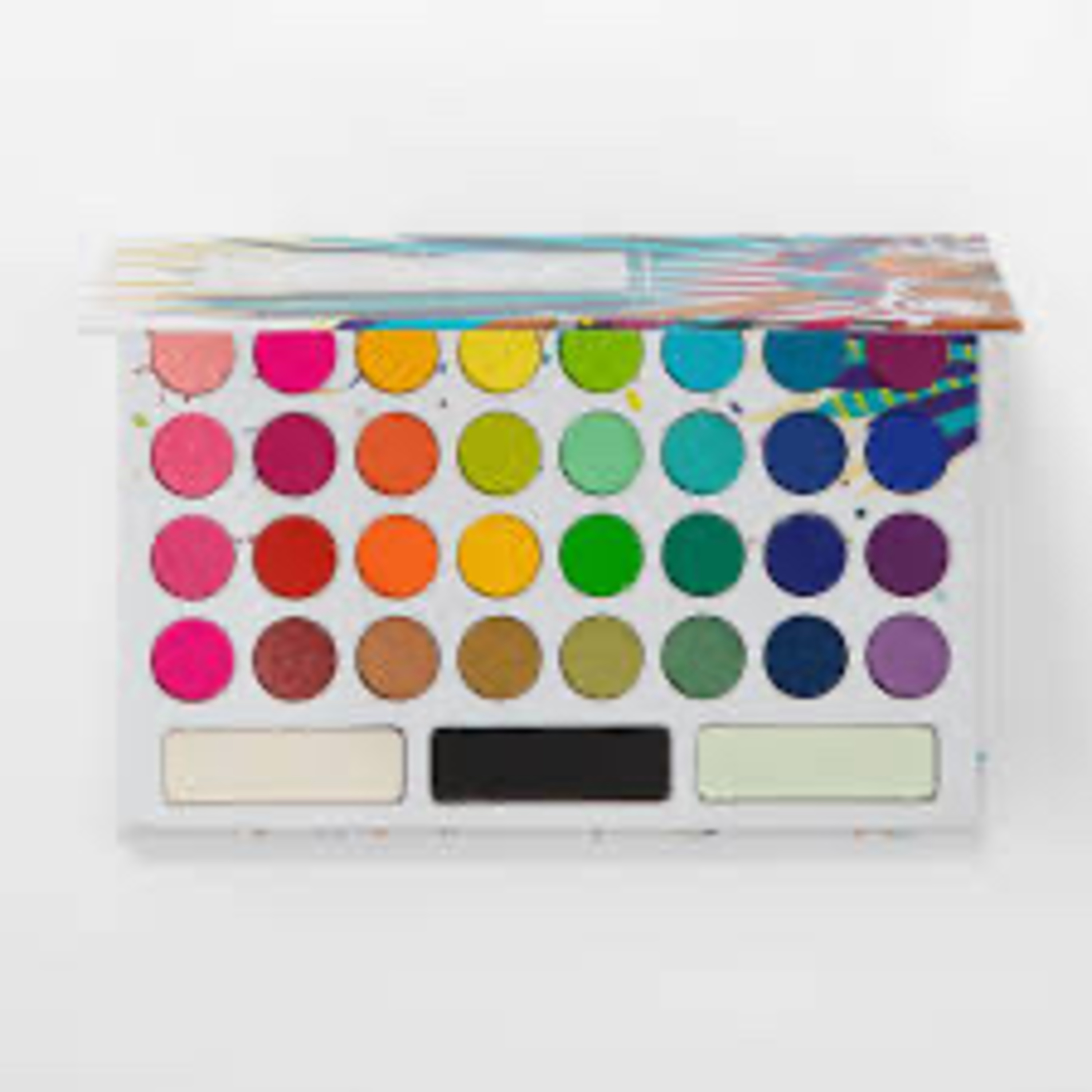 Take me back to Brazil palette review by Aneb Mohamex