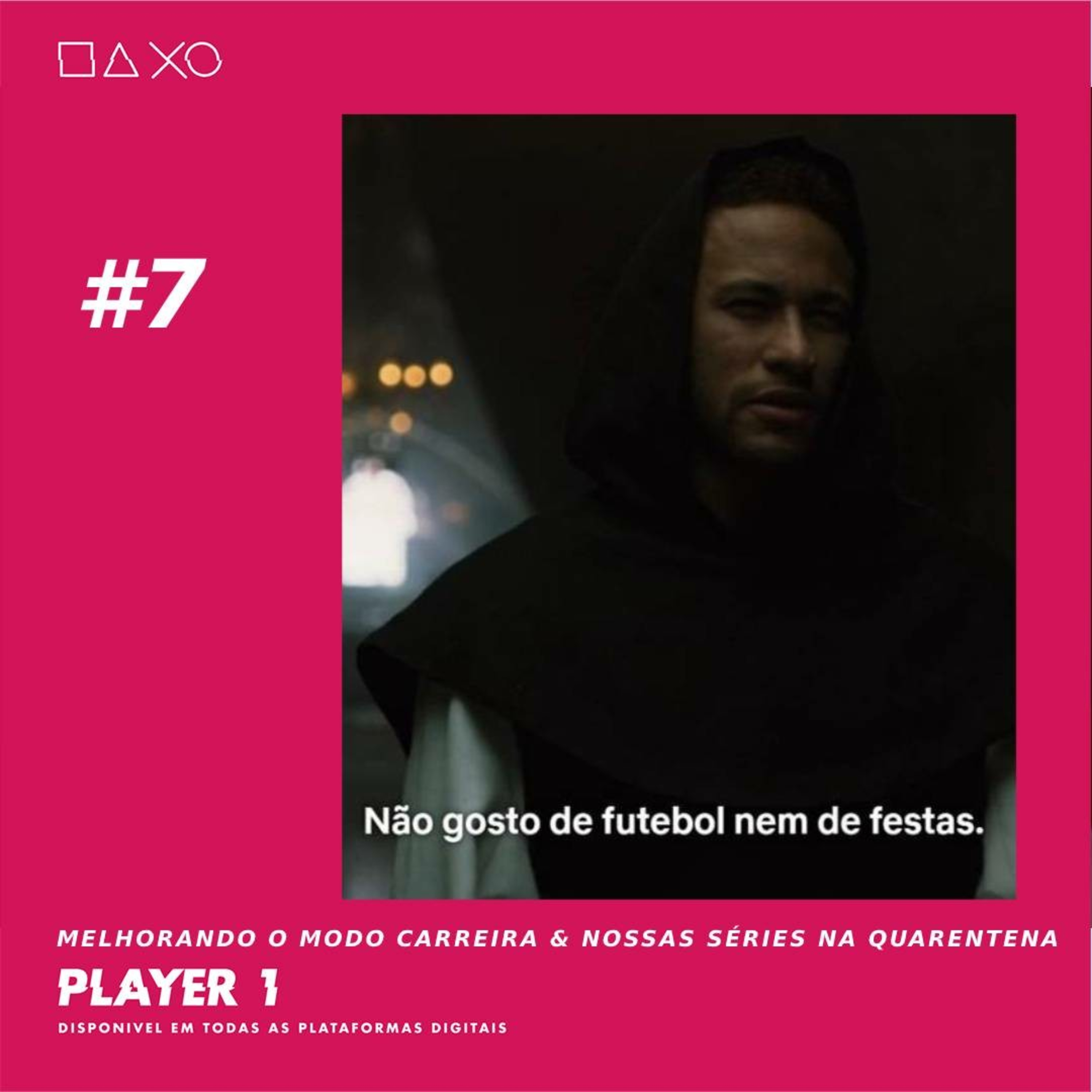 7 - MELHORANDO O MODO CARREIRA E NOSSAS SÉRIES NA QUARENTENA episode artwork