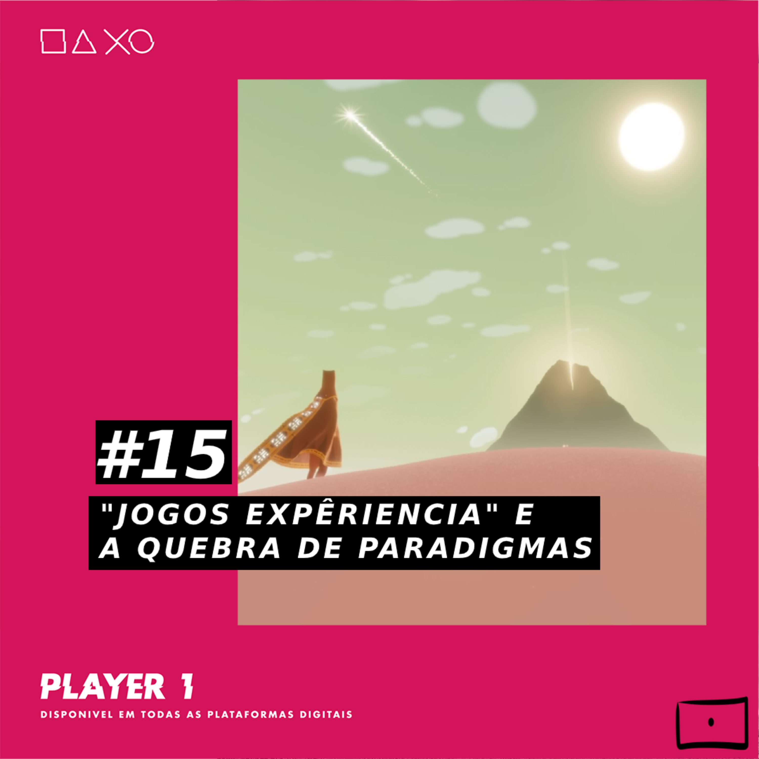 15 - JOGOS ARTÍSTICOS E FOCADOS NA EXPERIÊNCIA (COM EVANDRO) episode artwork