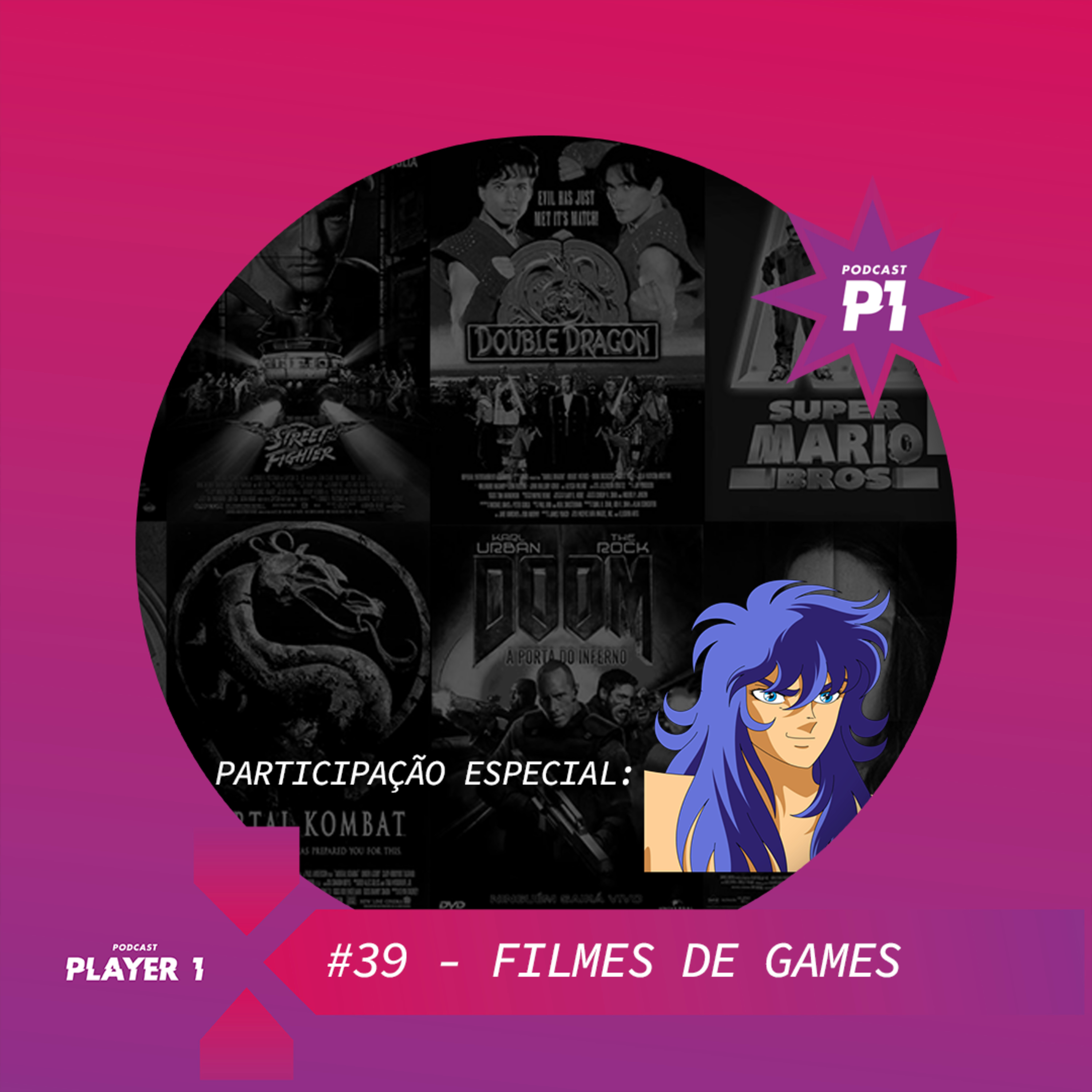 39 - FILMES DE GAME: SEMPRE RUIM? episode artwork
