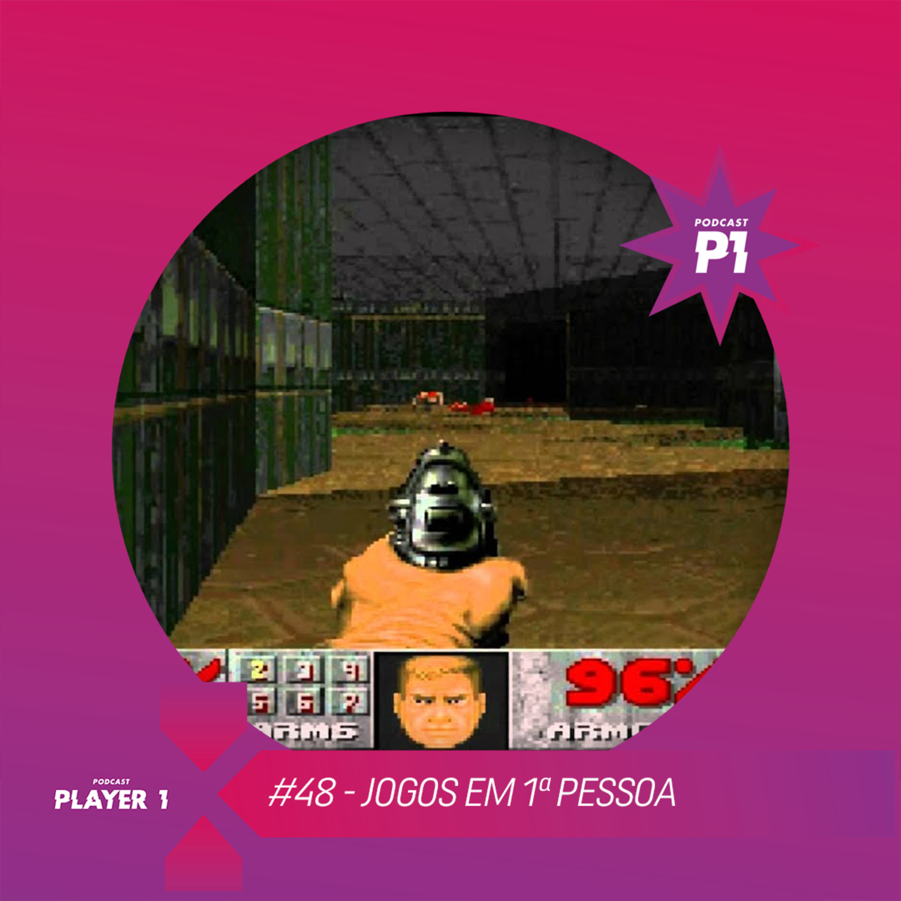 48 - PRIMEIRA PESSOA É RUIM? A CAMÊRA VOADORA NOS GAMES! (COM MATHEUS CARPENEDO) episode artwork