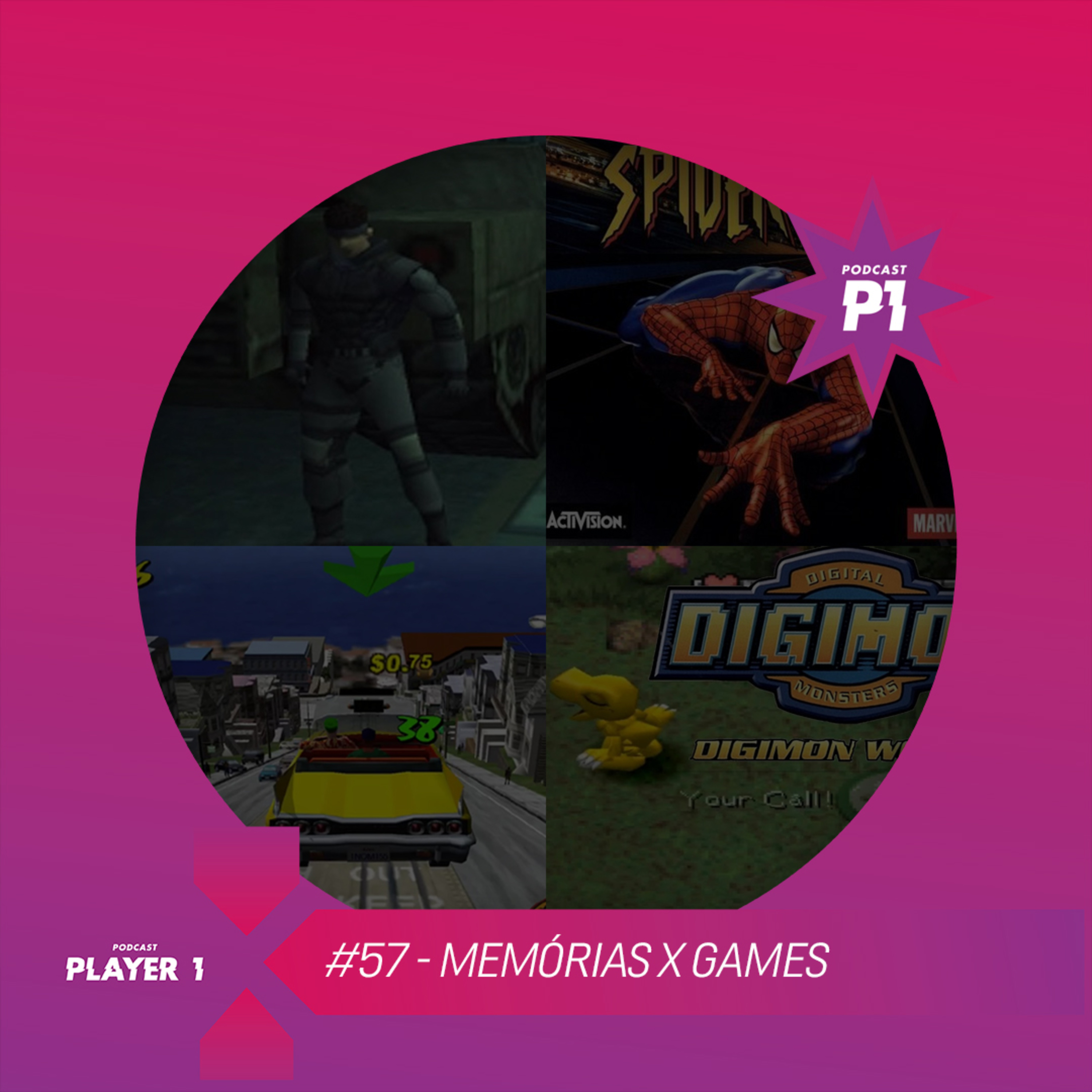 57 - A MEMÓRIA AFETIVA DOS GAMES episode artwork