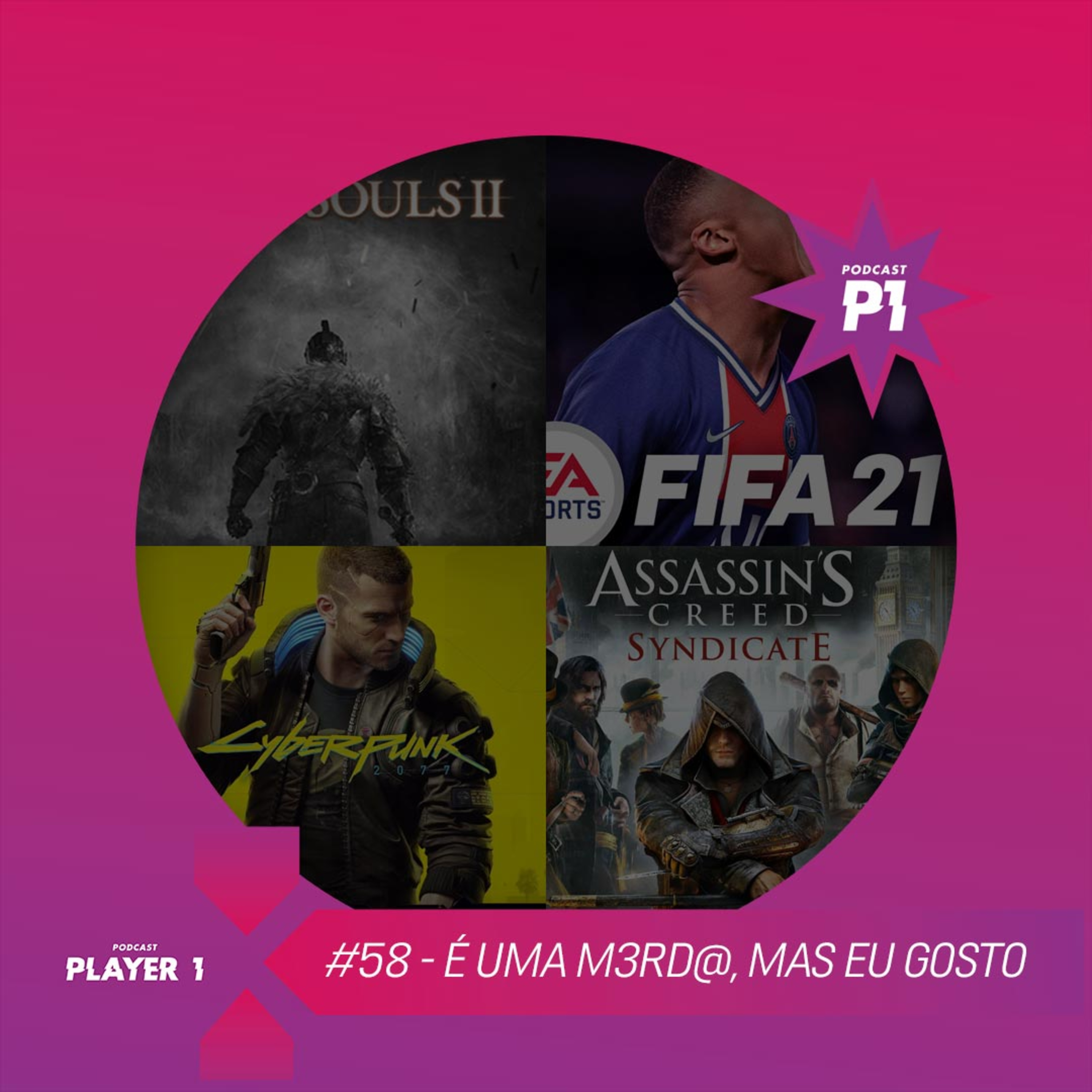58 - JOGO MERD@, MAS EU GOSTO episode artwork
