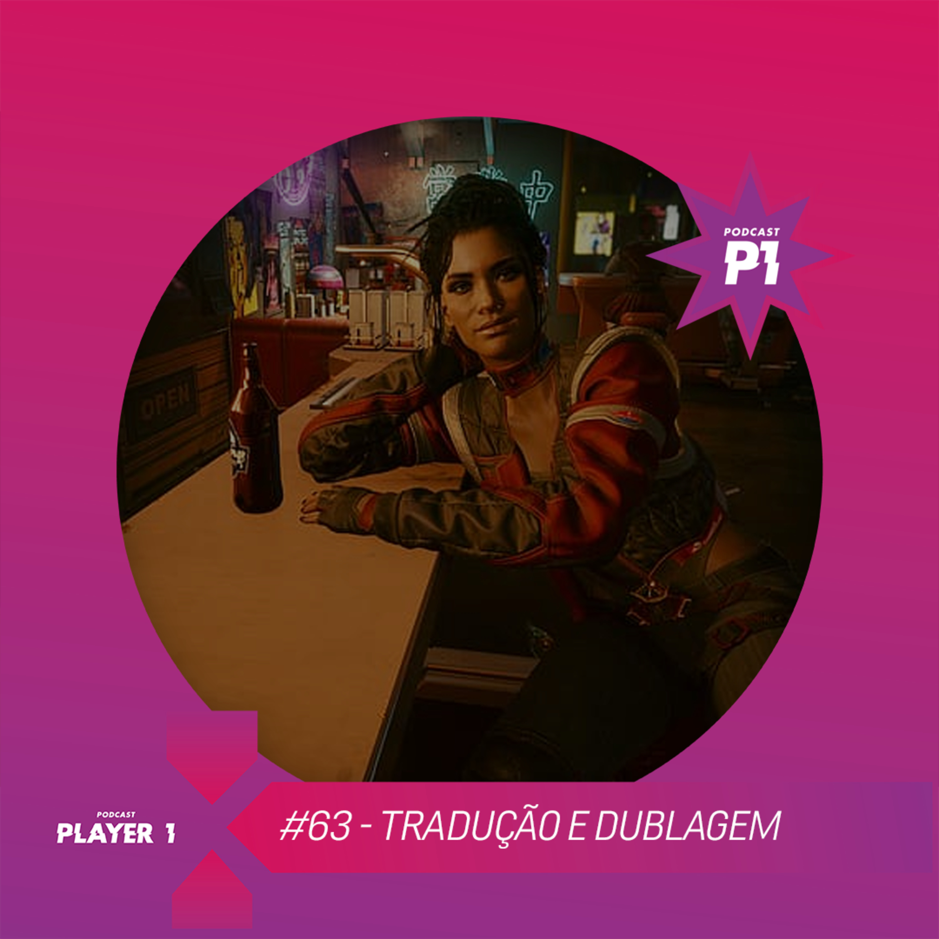63 - LEGENDA E DUBLAGEM episode artwork