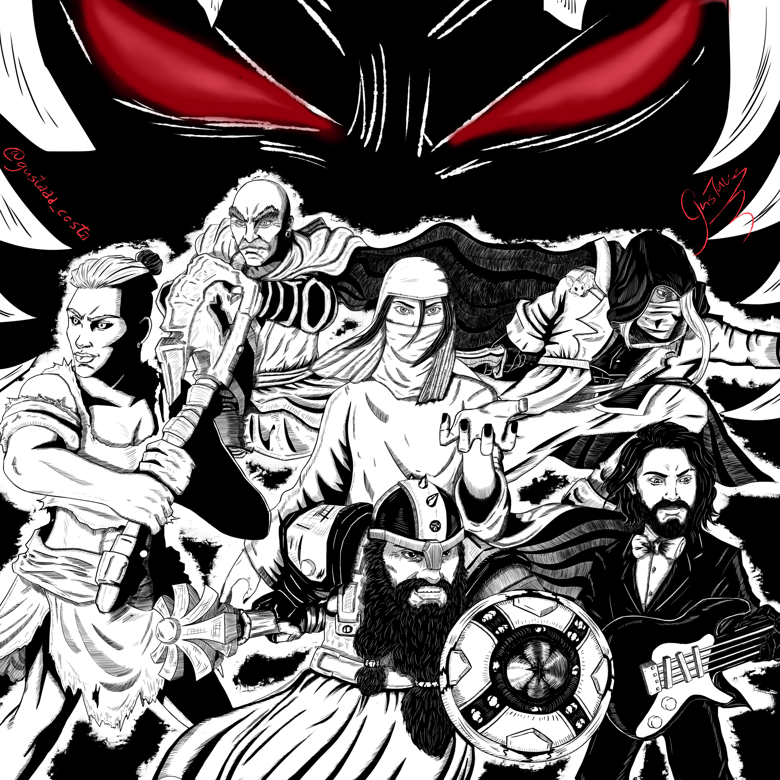 RPG DO P1 - A BUSCA PELO CORPO - EPISÓDIO 4  episode artwork