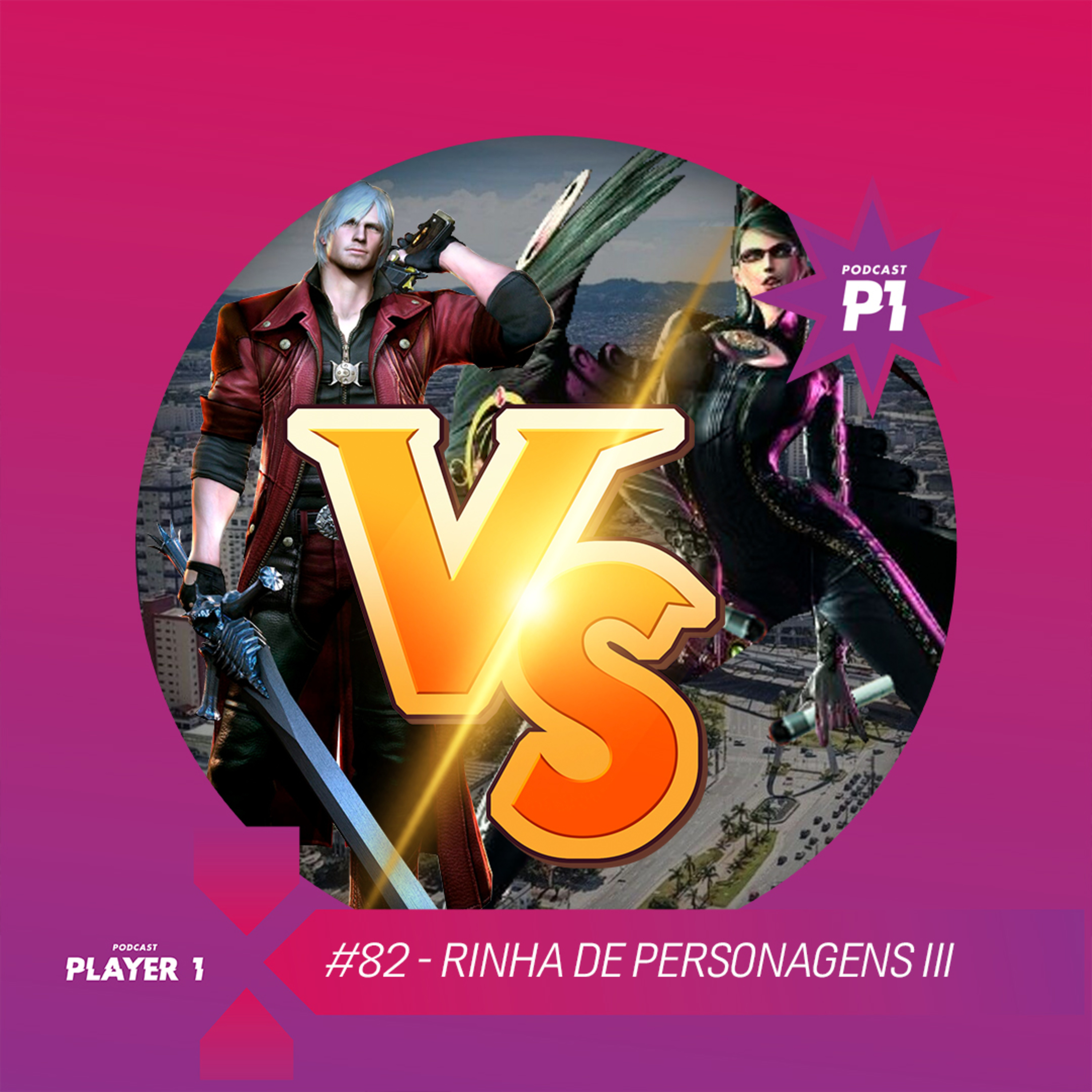 82 - RINHA DE PERSONAGENS #3 episode artwork