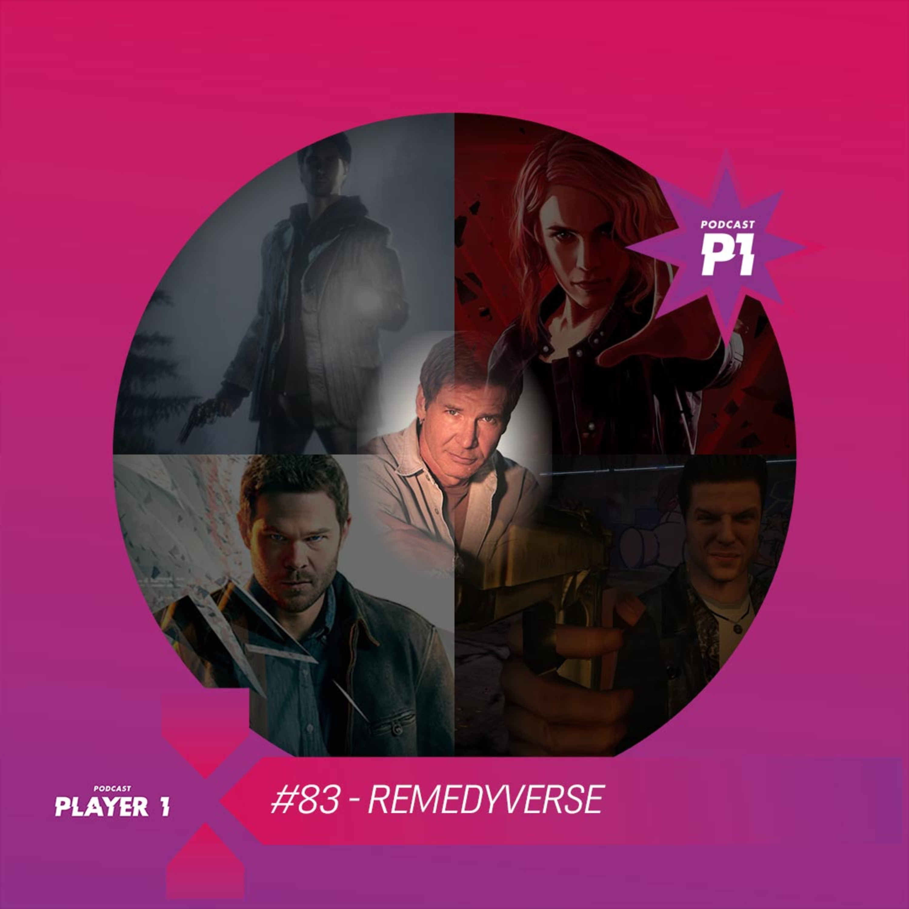 83 - REMEDY E SEU UNIVERSO ESTRANHO episode artwork