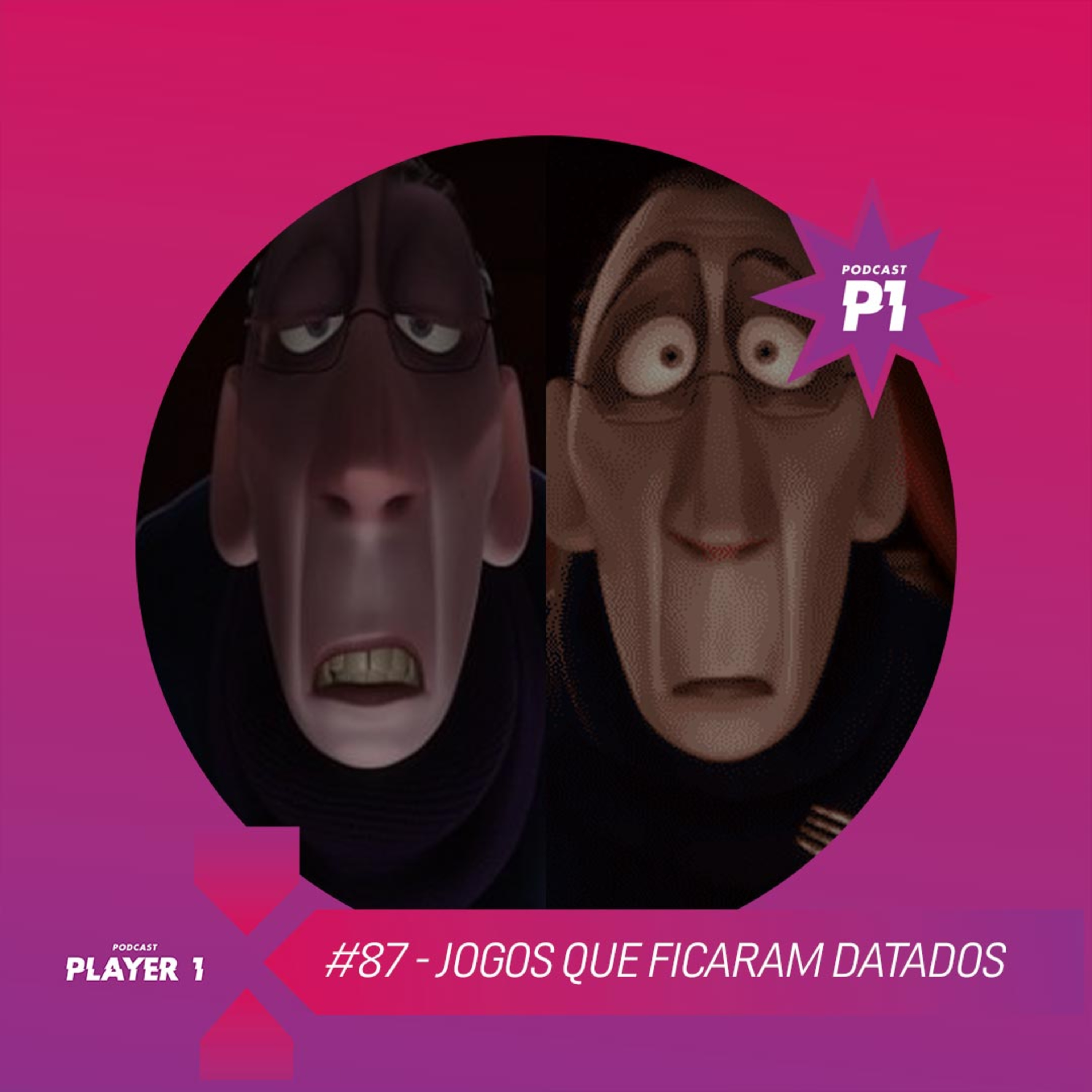 87 - JOGO BOM, MAS SÓ NA MEMÓRIA... episode artwork