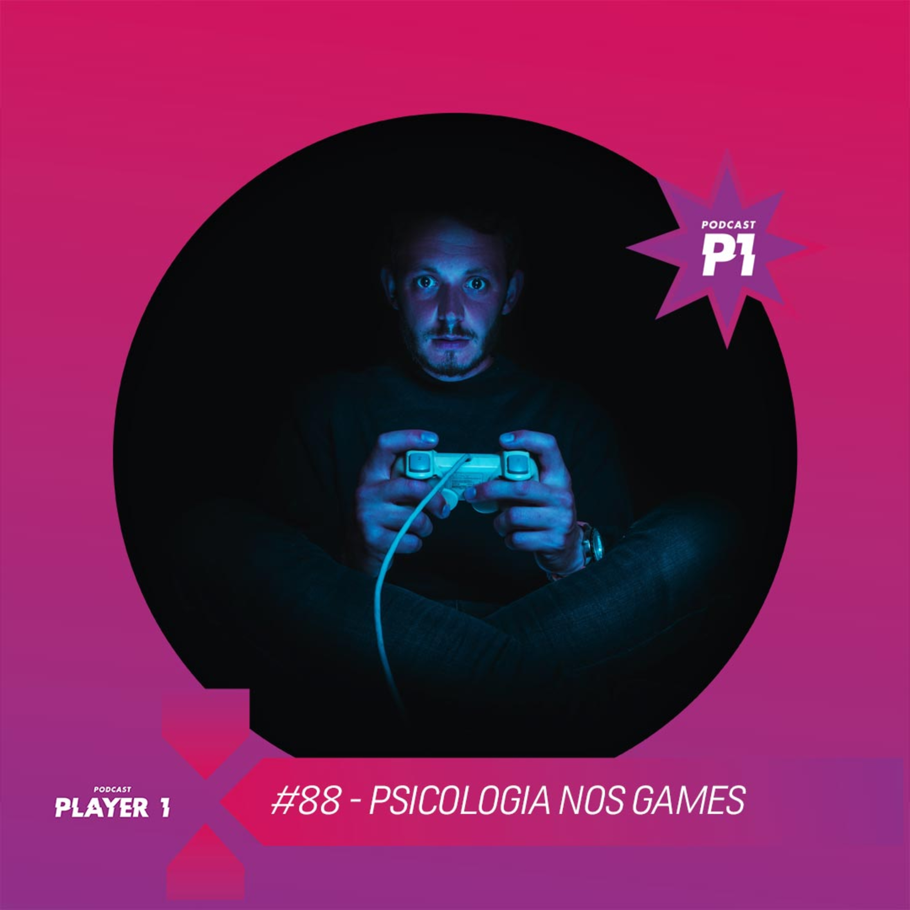 88 - PSICOLOGIA NOS GAMES (COM MINUTO DE SANIDADE) episode artwork
