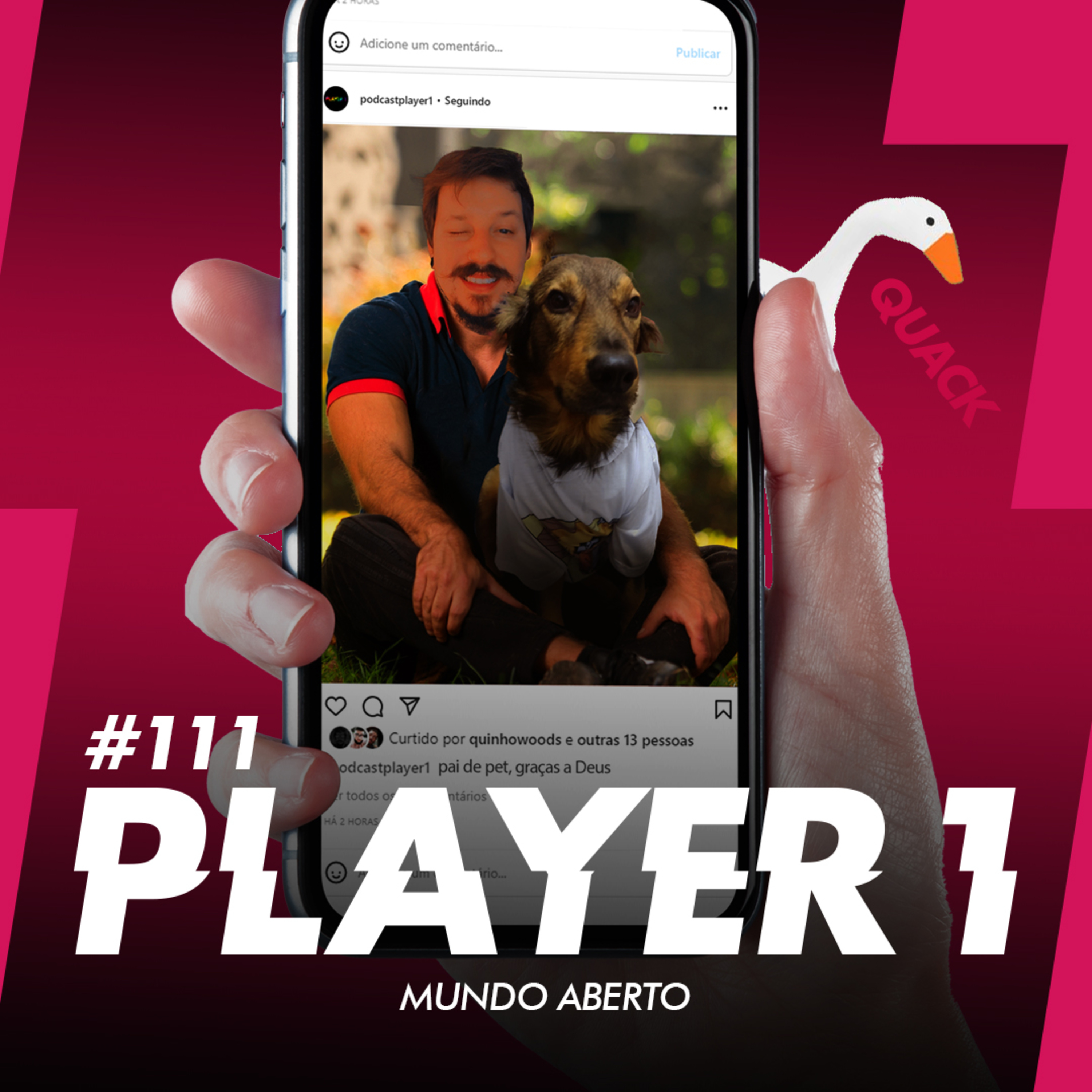 111 - MUNDO ABERTO #3 episode artwork