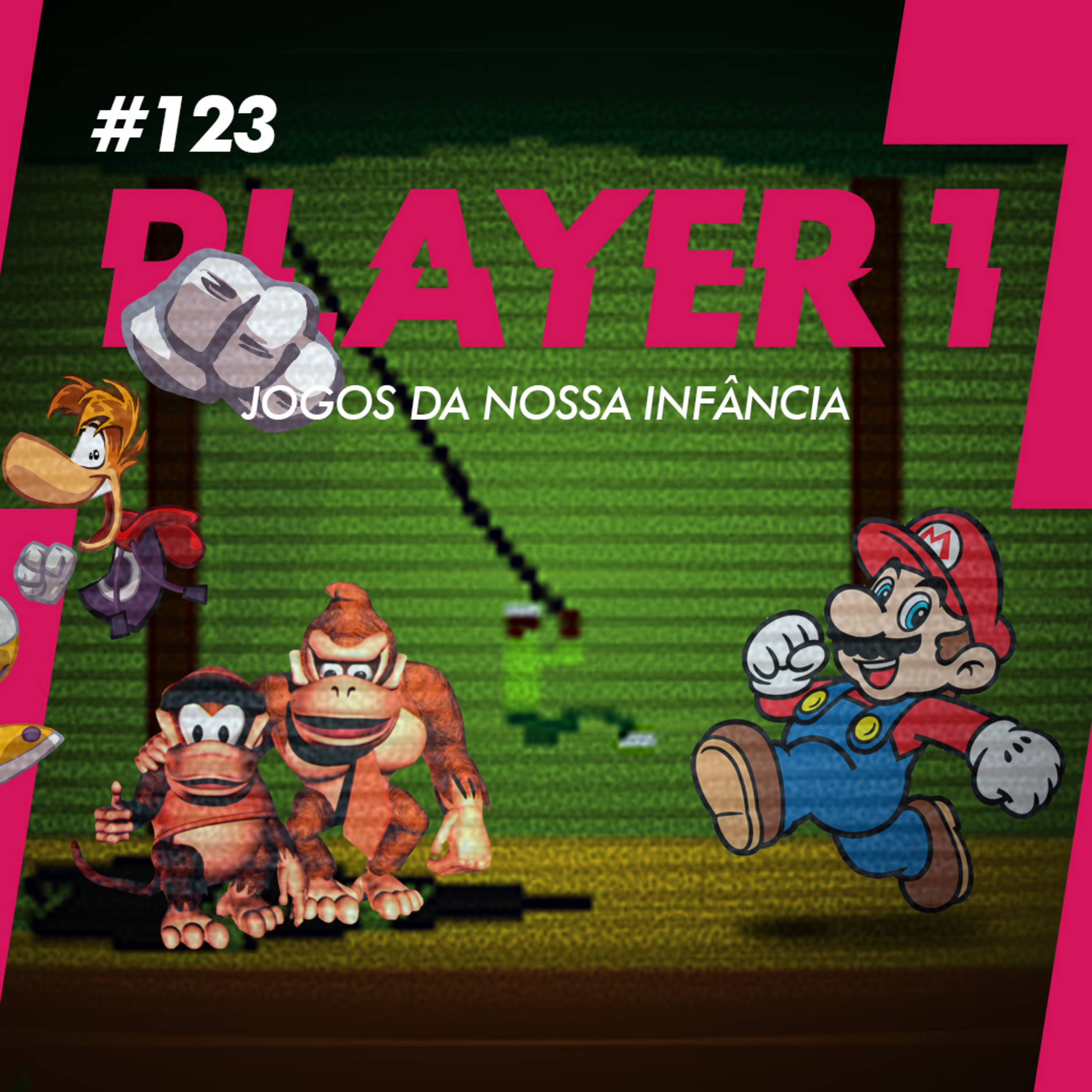 123 - OS JOGOS DA NOSSA INFÂNCIA! episode artwork