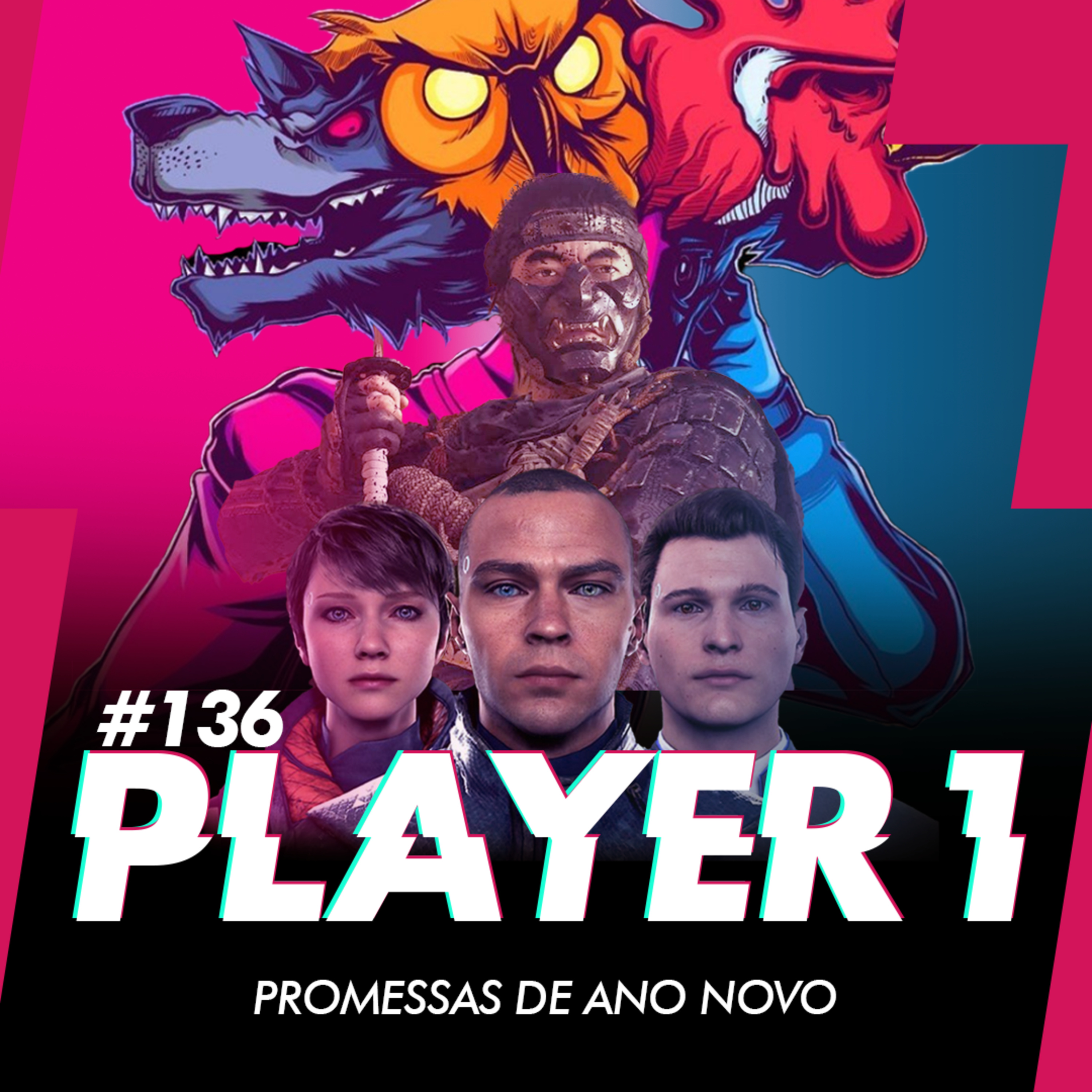 136 - PROMESSAS DE ANO NOVO episode artwork