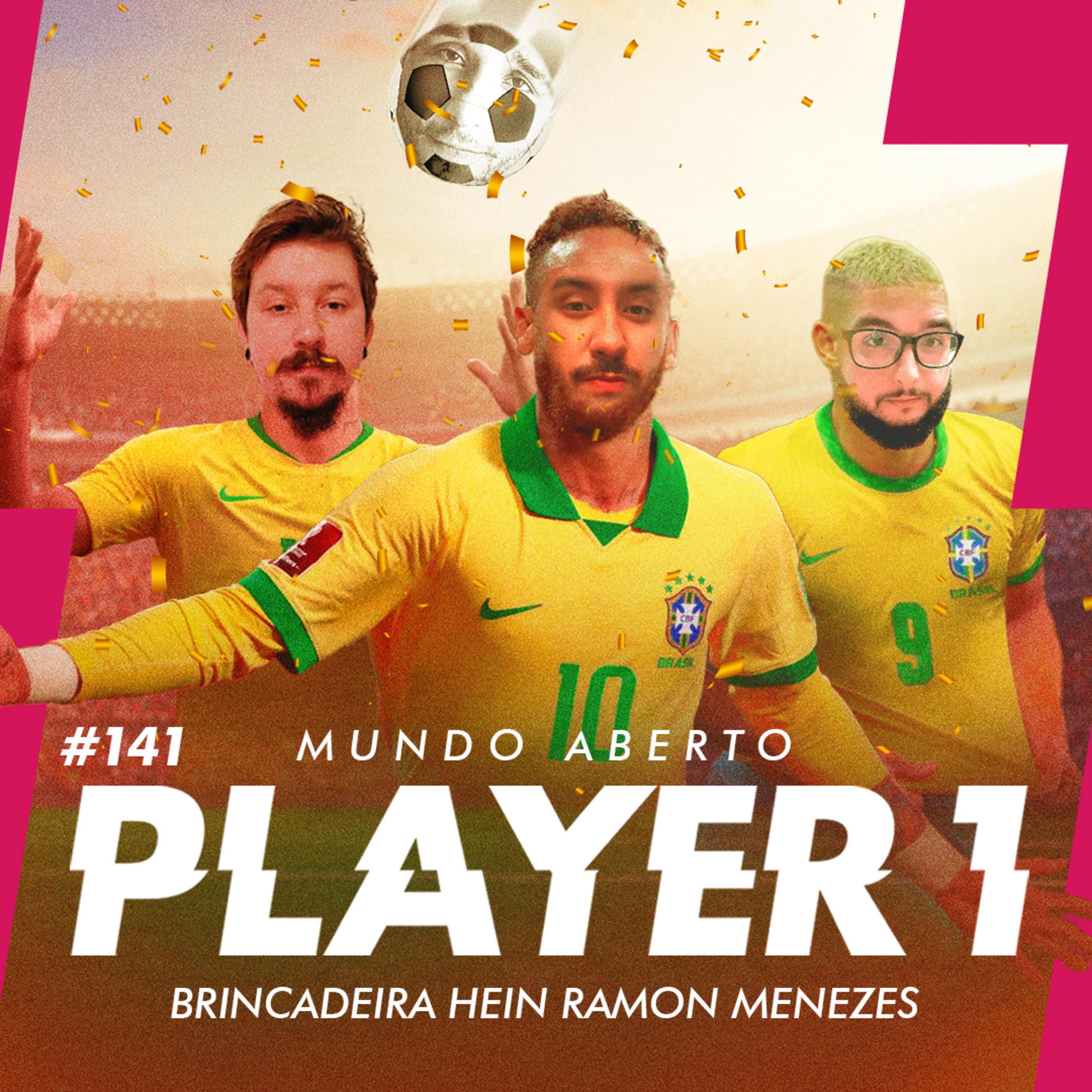141 - MUNDO ABERTO #5 - SELEÇÃO BRASILEIRA episode artwork