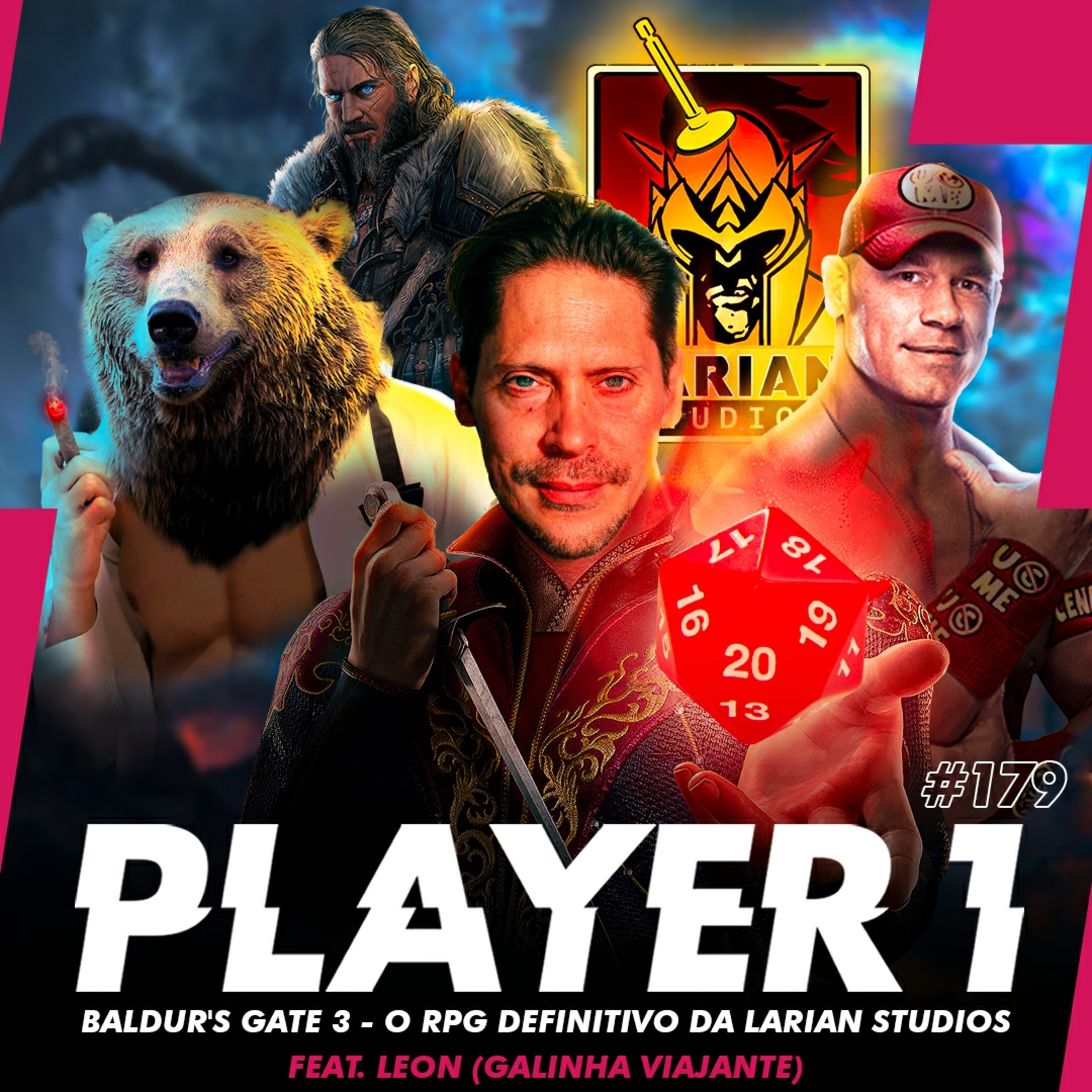 179 - BALDUR`S GATE 3 - O RPG DEFINITIVO DA LARIAN STUDIOS (COM LEON) episode artwork
