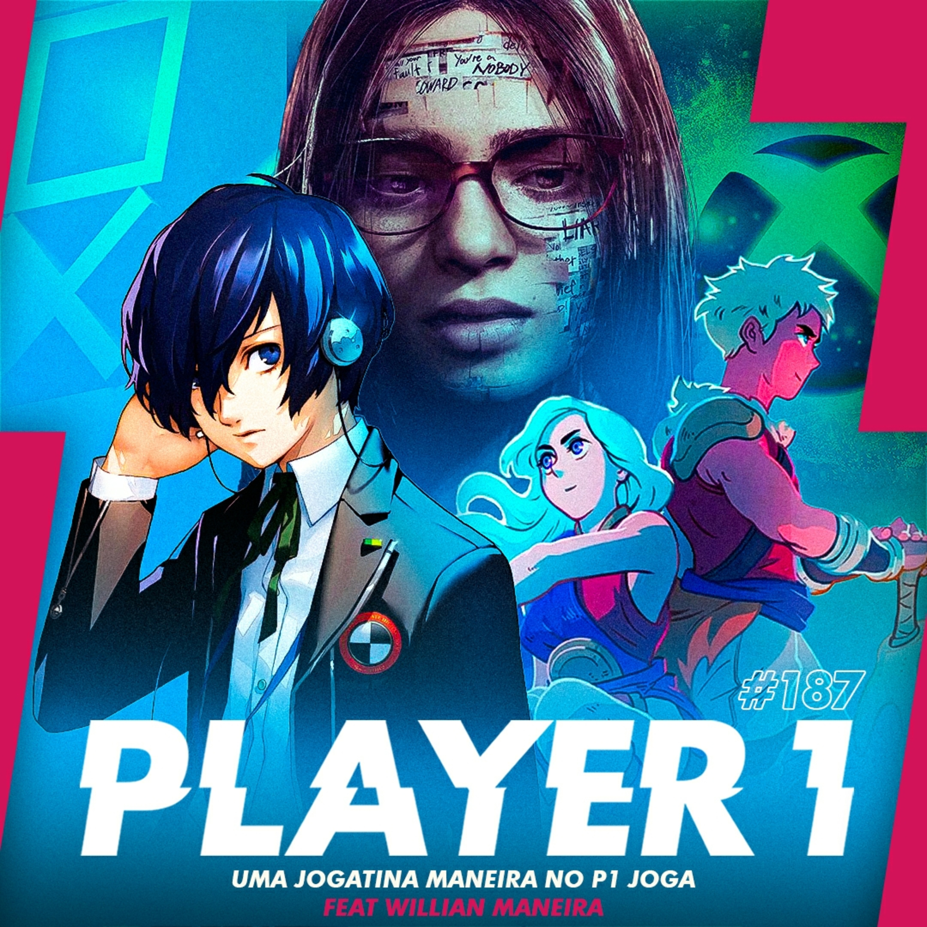 187 - UMA JOGATINA MANEIRA NO P1 JOGA + XBOX SHOWCASE E STATE OF PLAY episode artwork