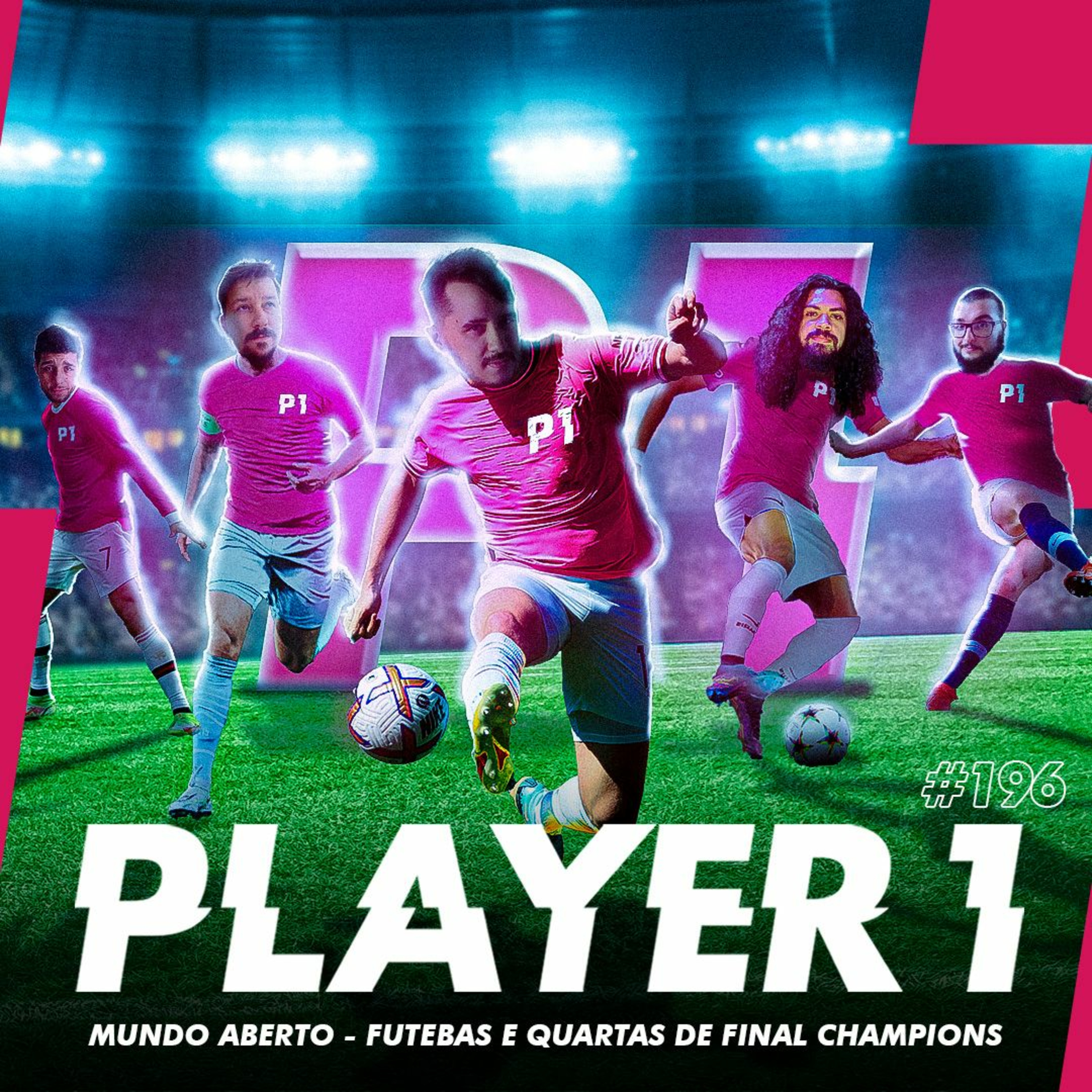 196 - MUNDO ABERTO: FUTEBOL episode artwork