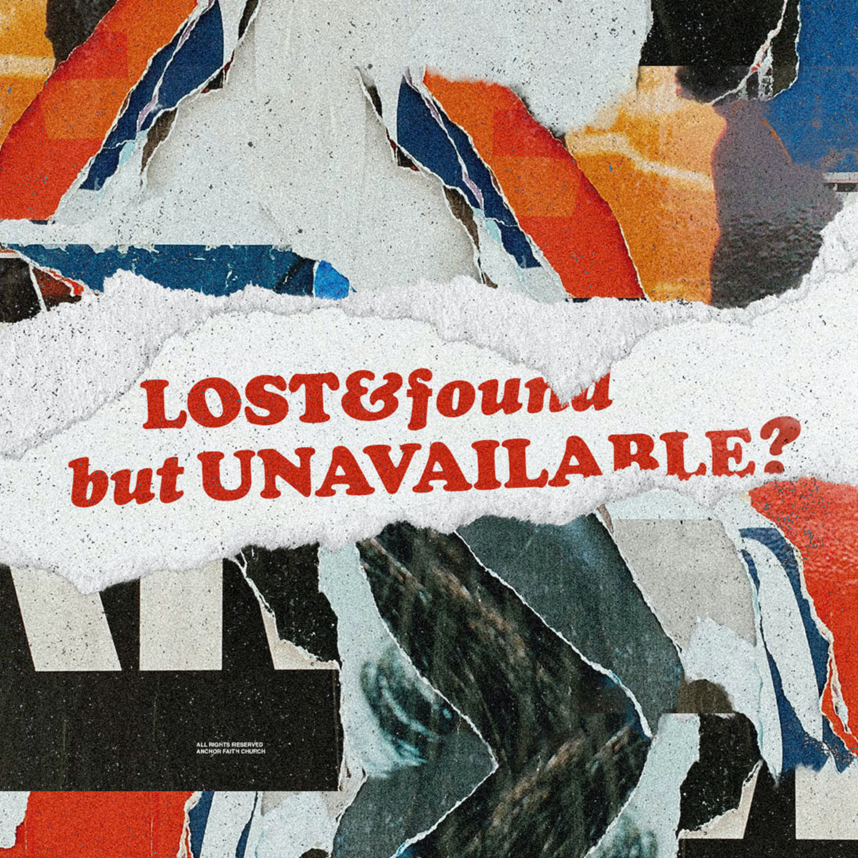 Lost and Found But Unavailable? episode artwork