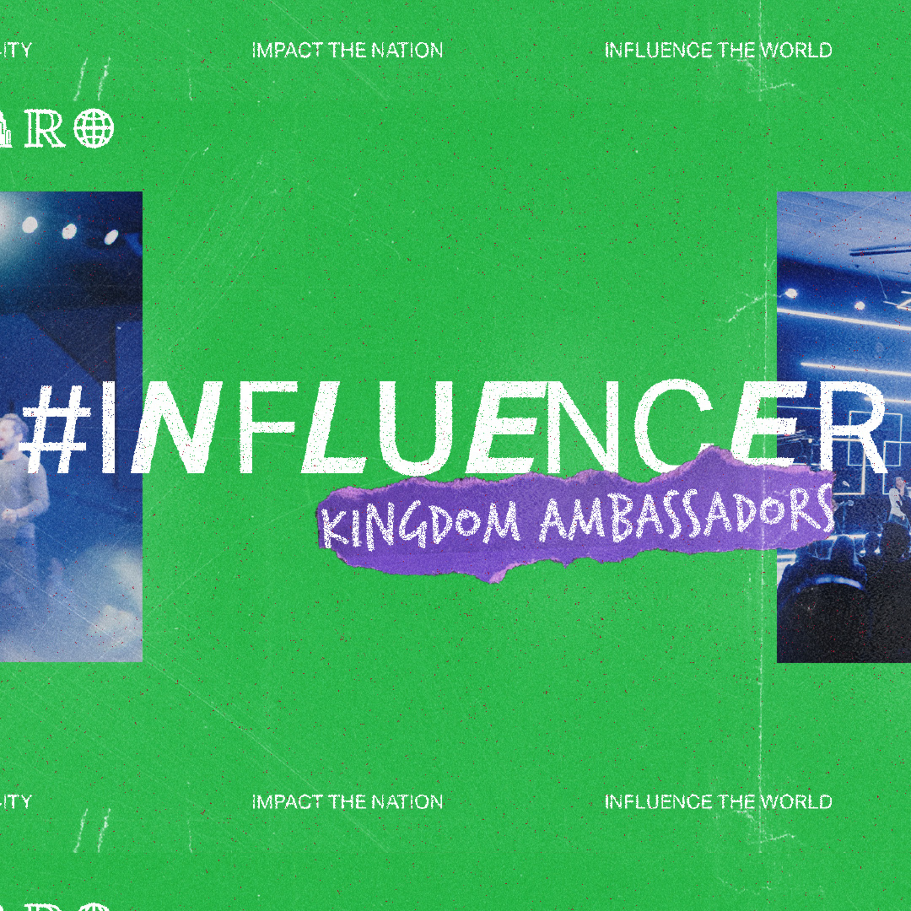 Influencer - Part One - with Pastor Marci Glisson episode artwork
