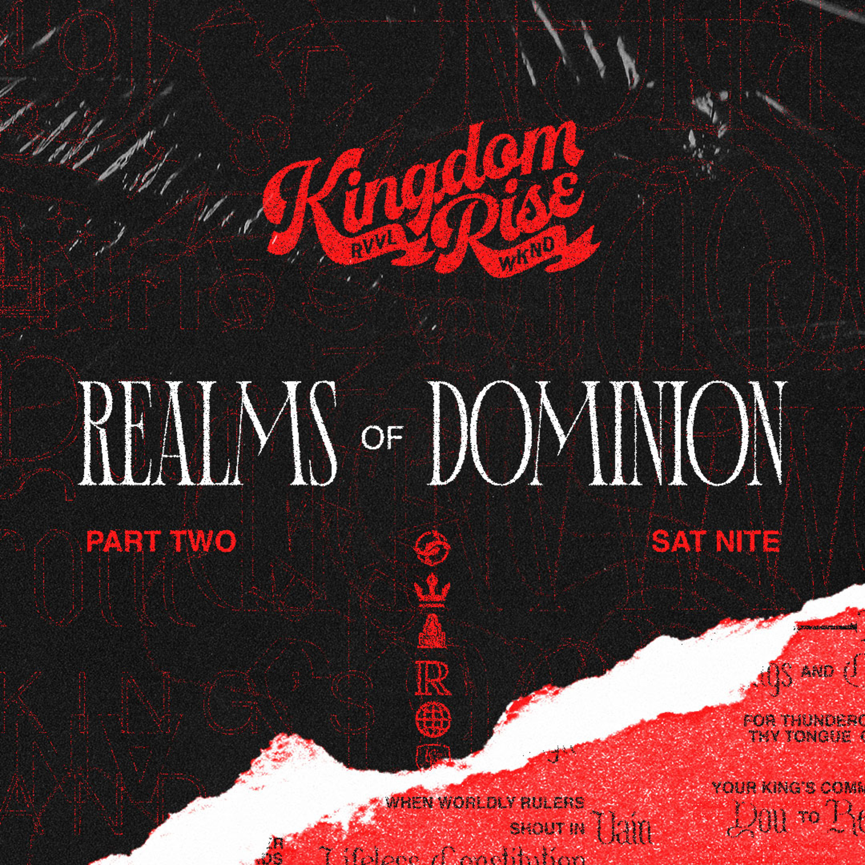 Realms of Dominion - Part Two - Kingdom Rise Revival Weekend