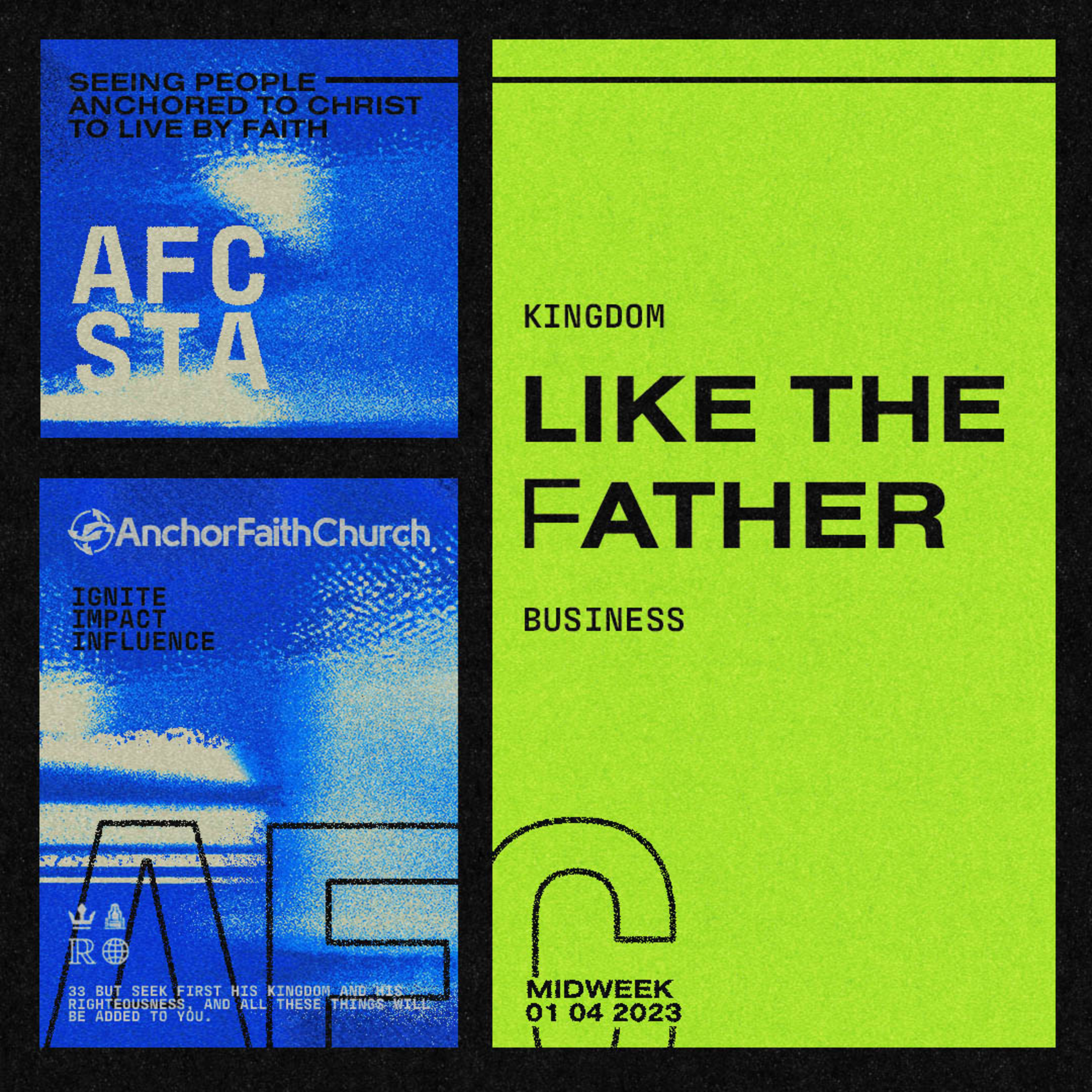 Like the Father - Kingdom Business