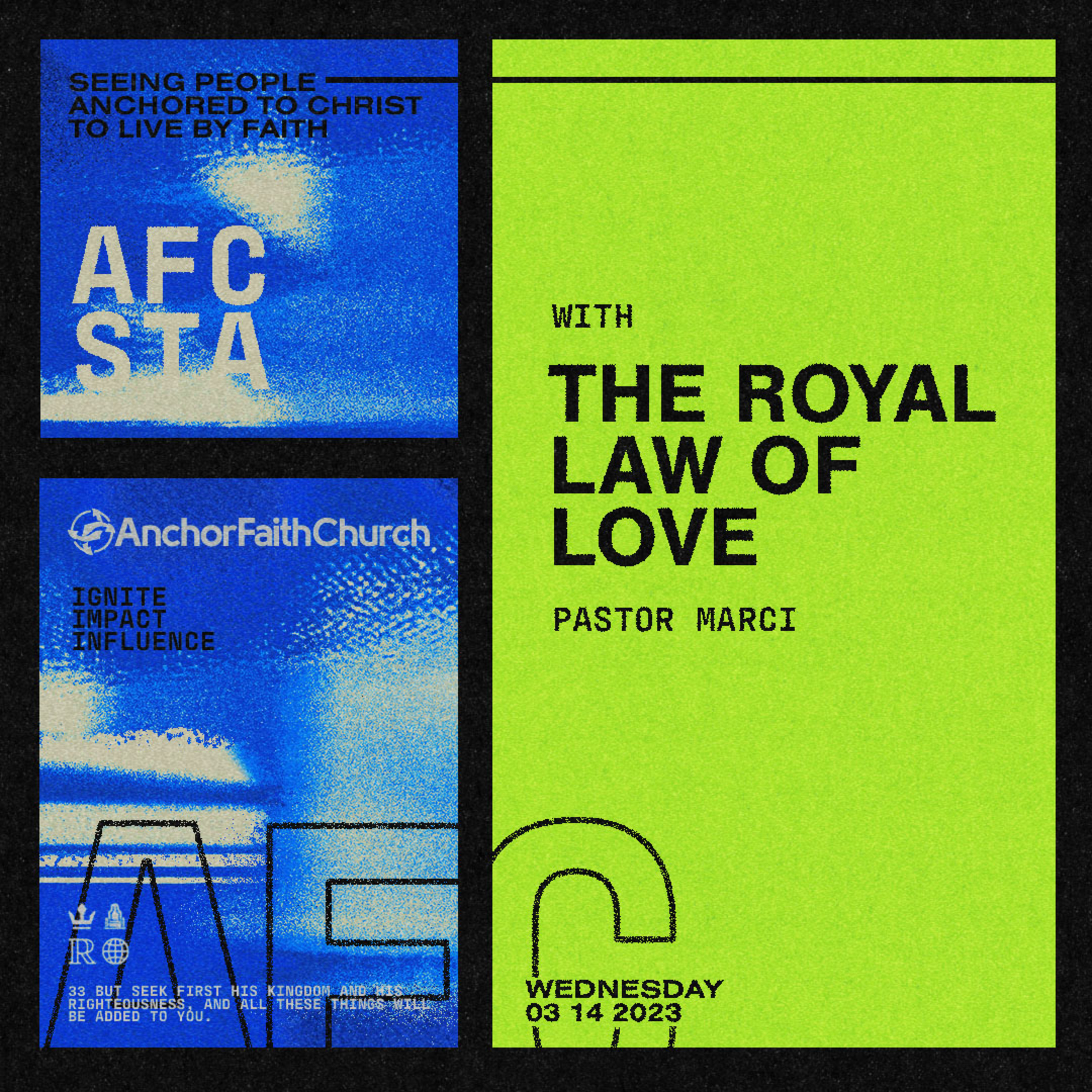 Royal Law of Love - with Pastor Marci Glisson episode artwork