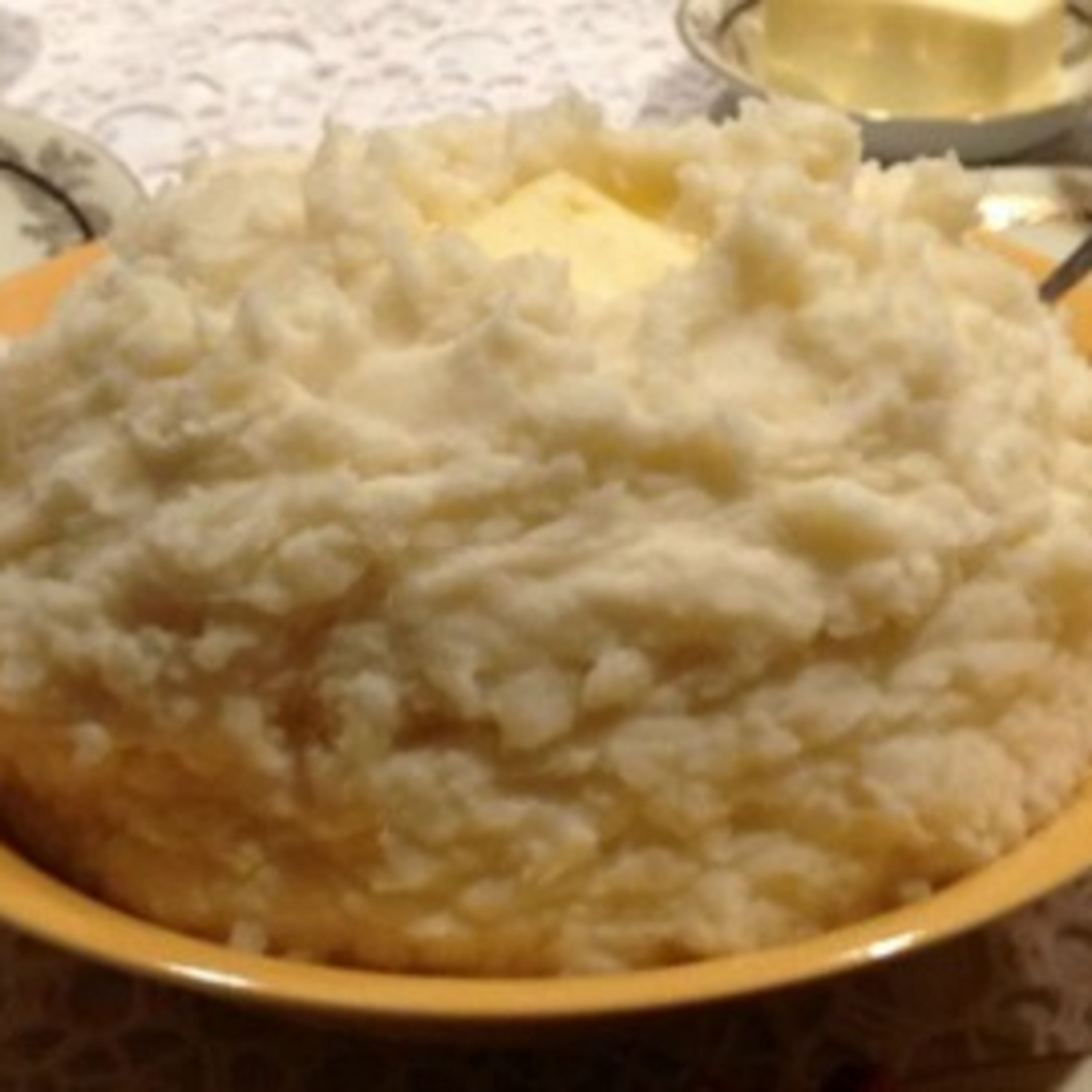 bolas de pure de papas