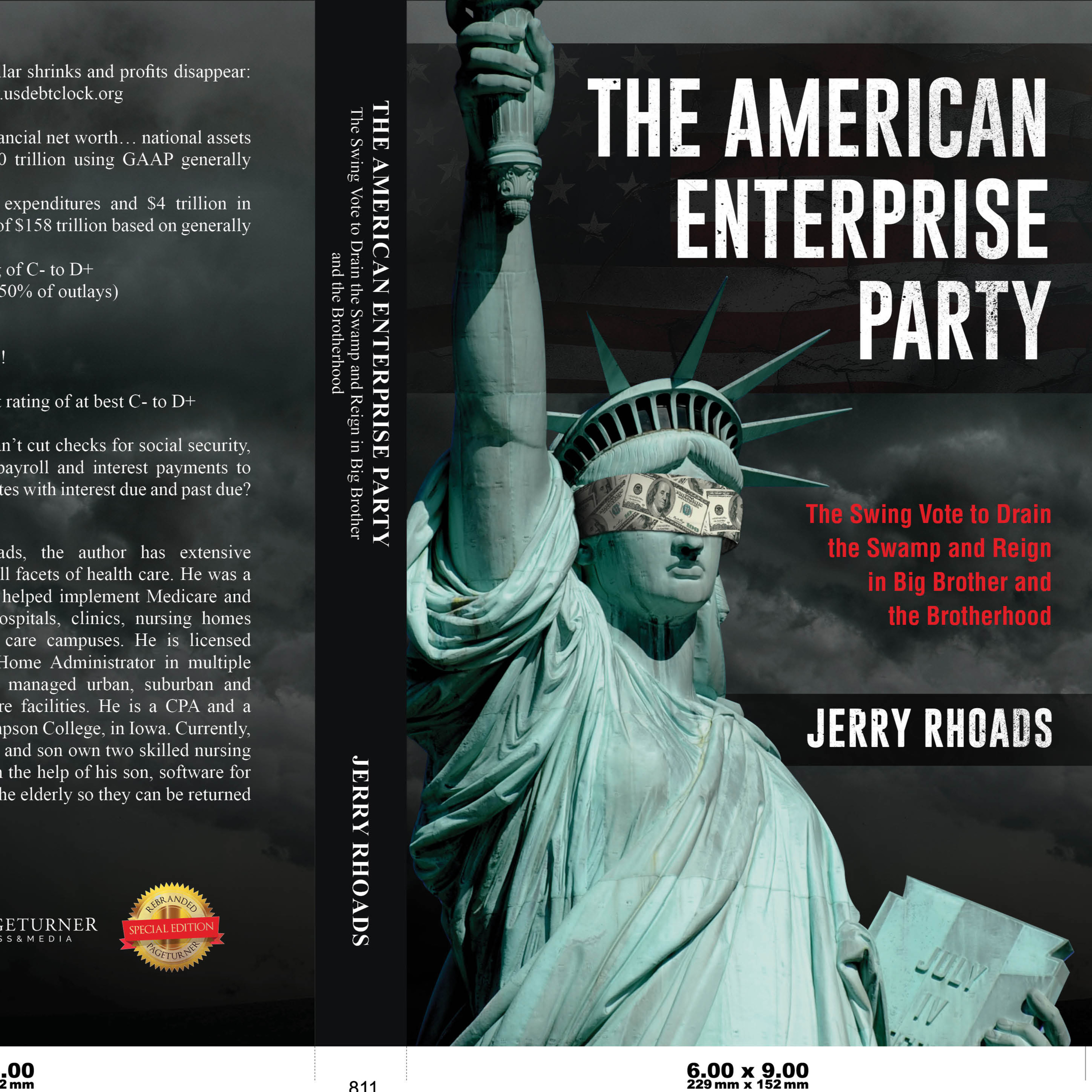 The American Enterprise Manifesto: My America\'s Vision of Peace and Nonviolence for Humanism