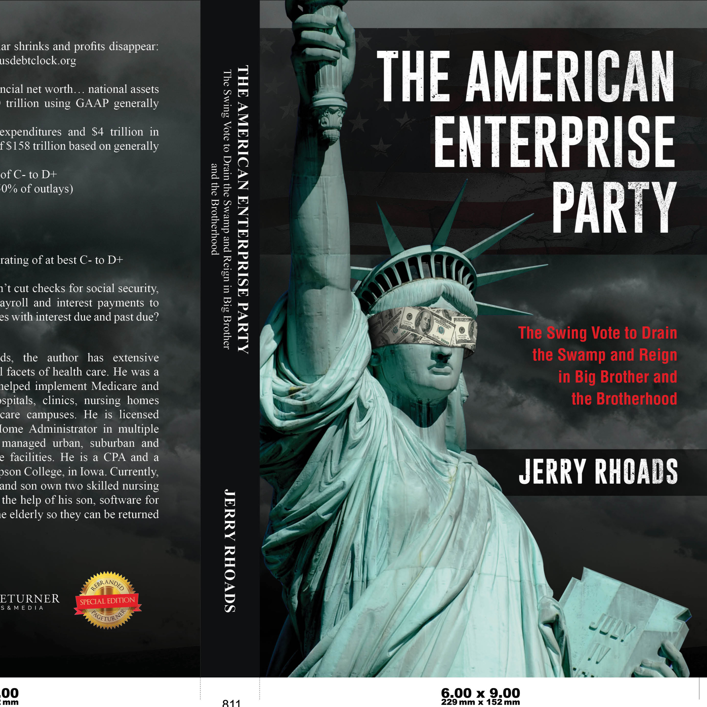 The American Enterprise Manifesto: My America\'s Vision of Peace and Nonviolence for Humanism
