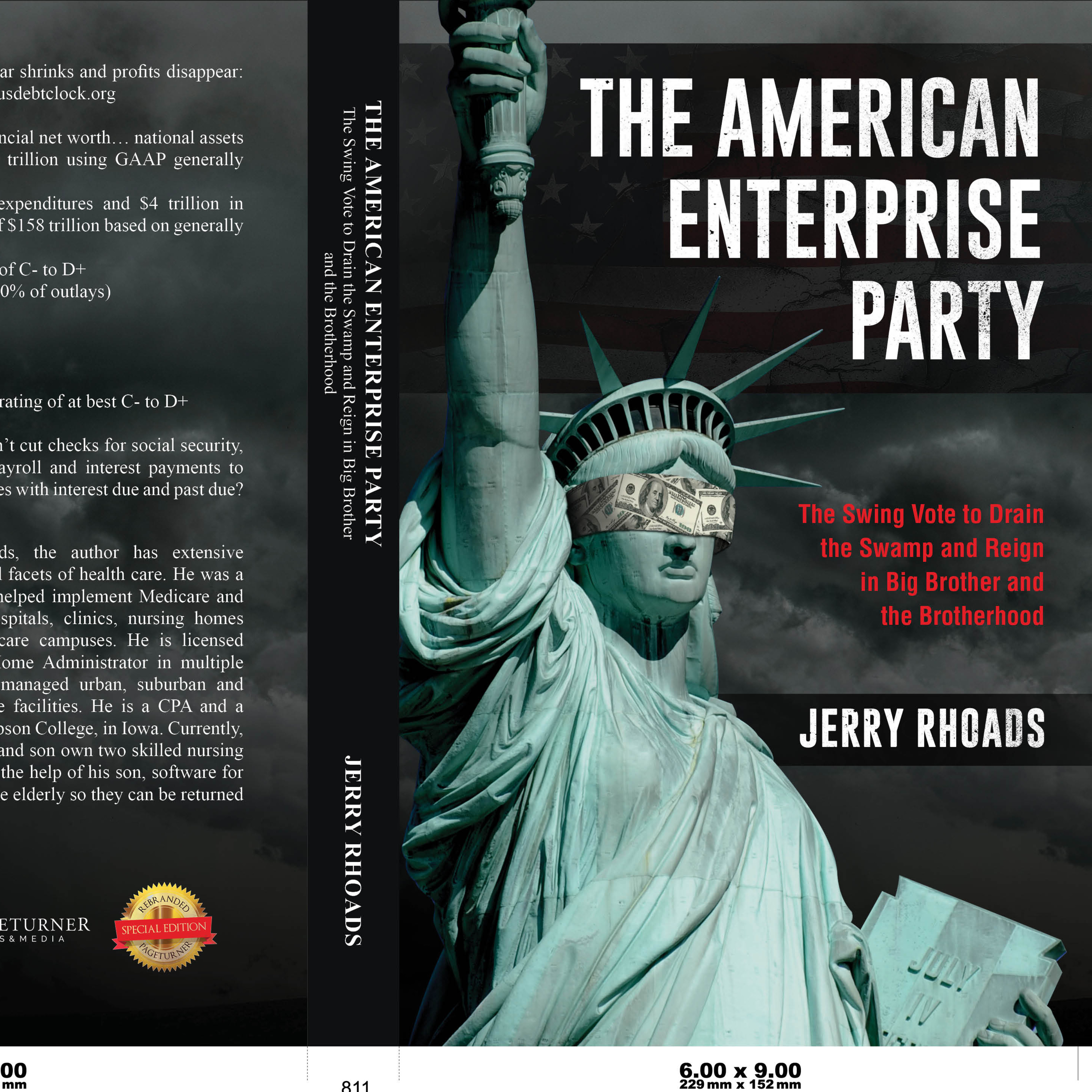 The American Enterprise Manifesto: My America\'s Vision of Peace and Nonviolence for Humanism
