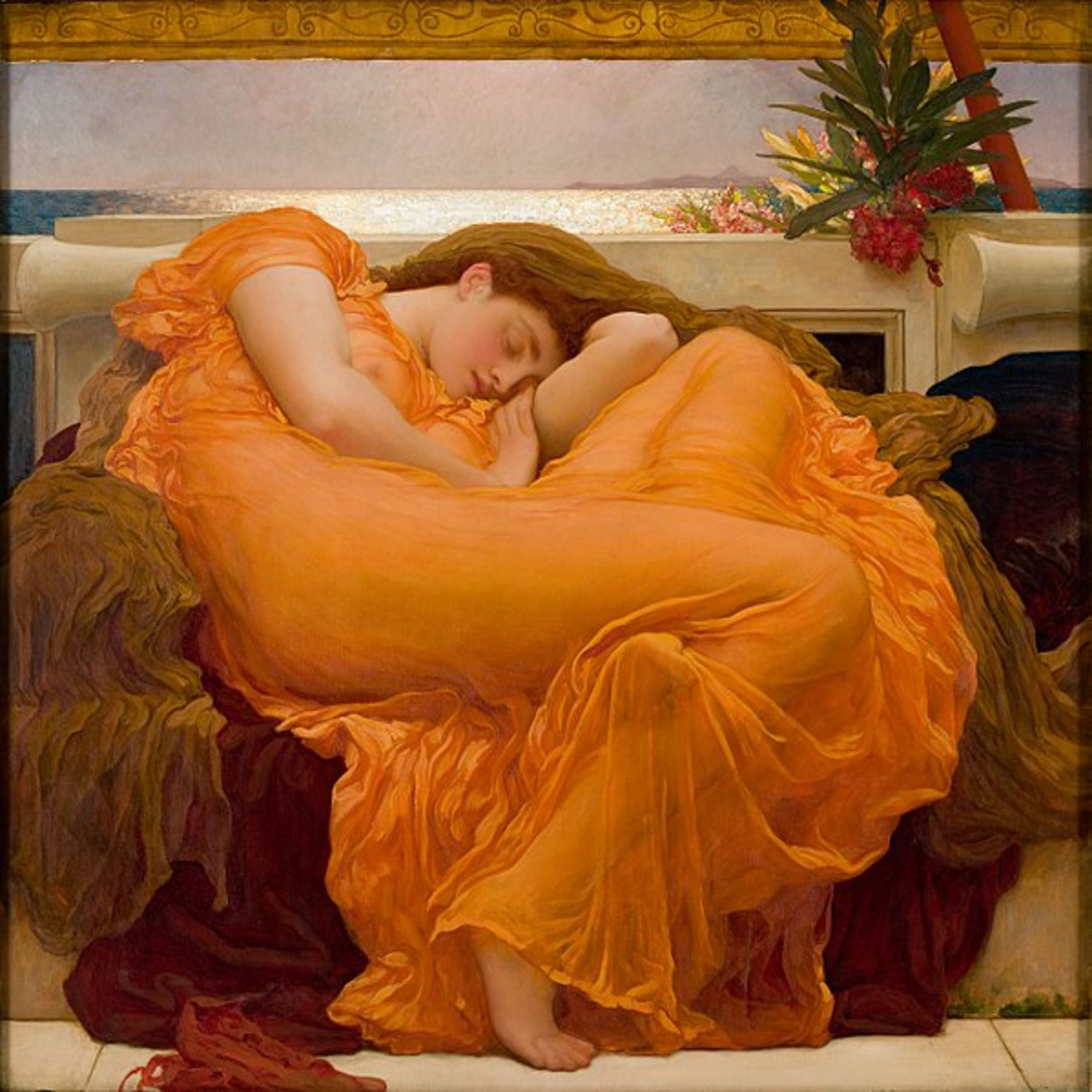 26. Flaming June episode artwork