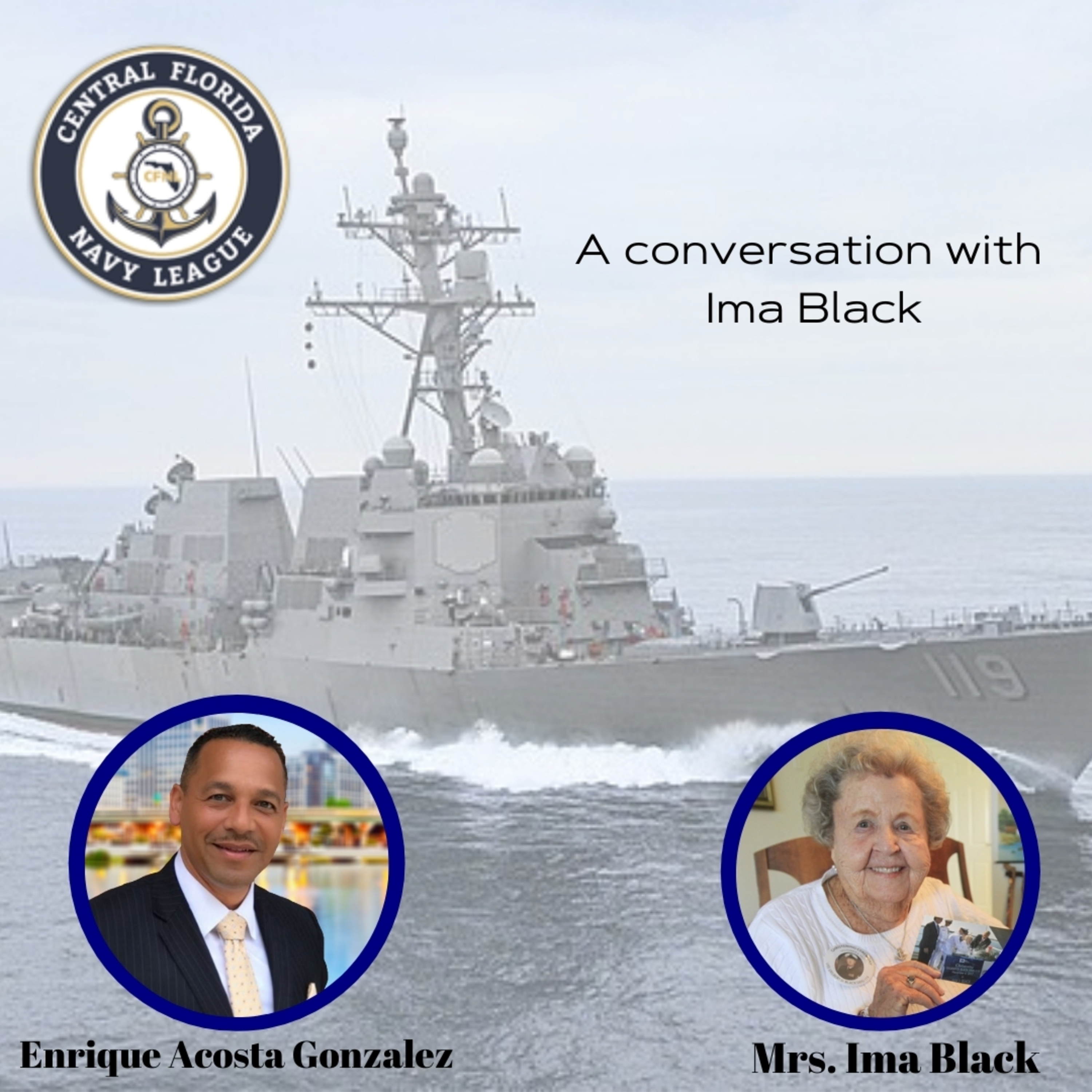 A conversation with Ima Black (MCPON Delbert D. Black's widow). episode artwork