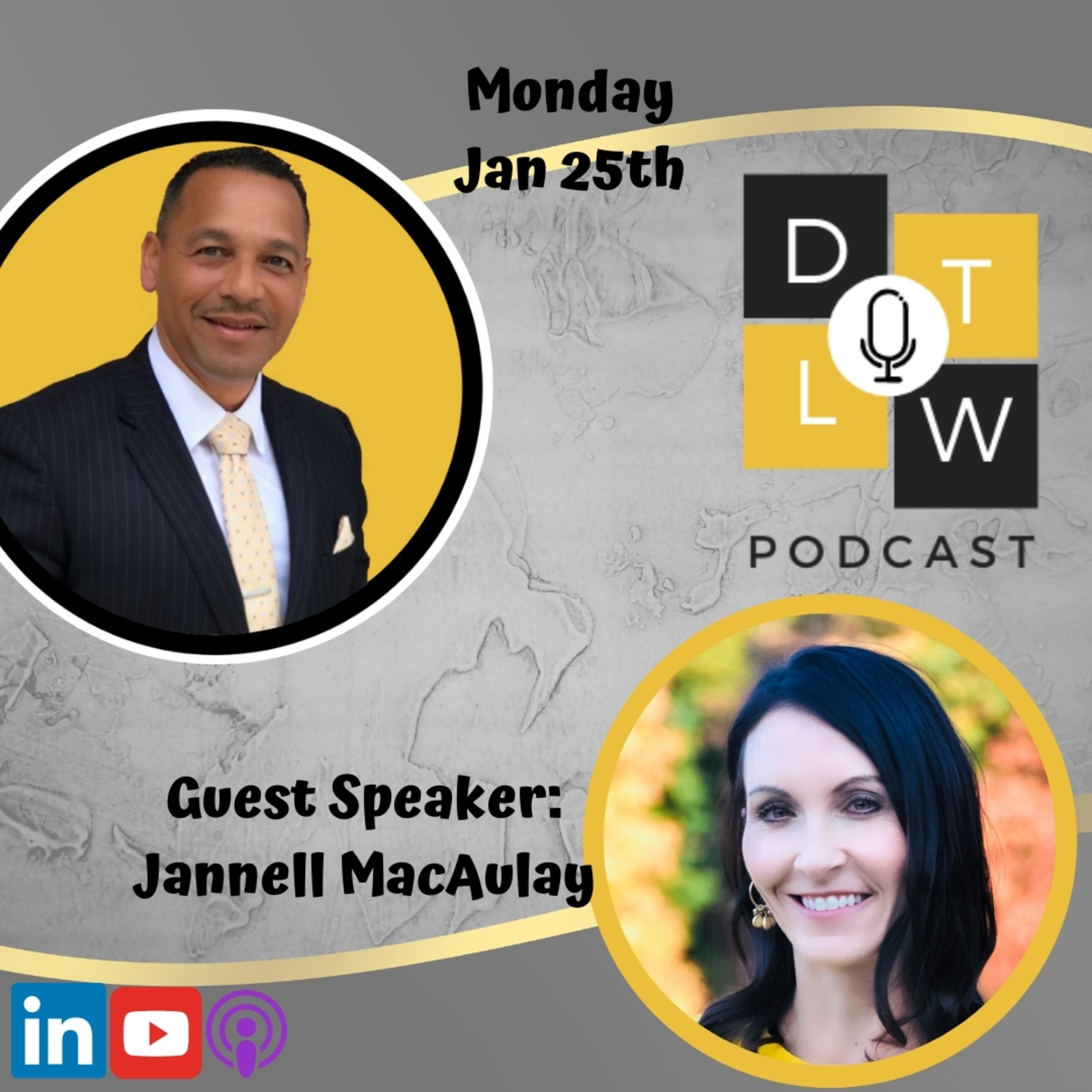 Episode 49: Leadership and Human Performance & Mindfulness with Dr. Jannell MacAulay. episode artwork