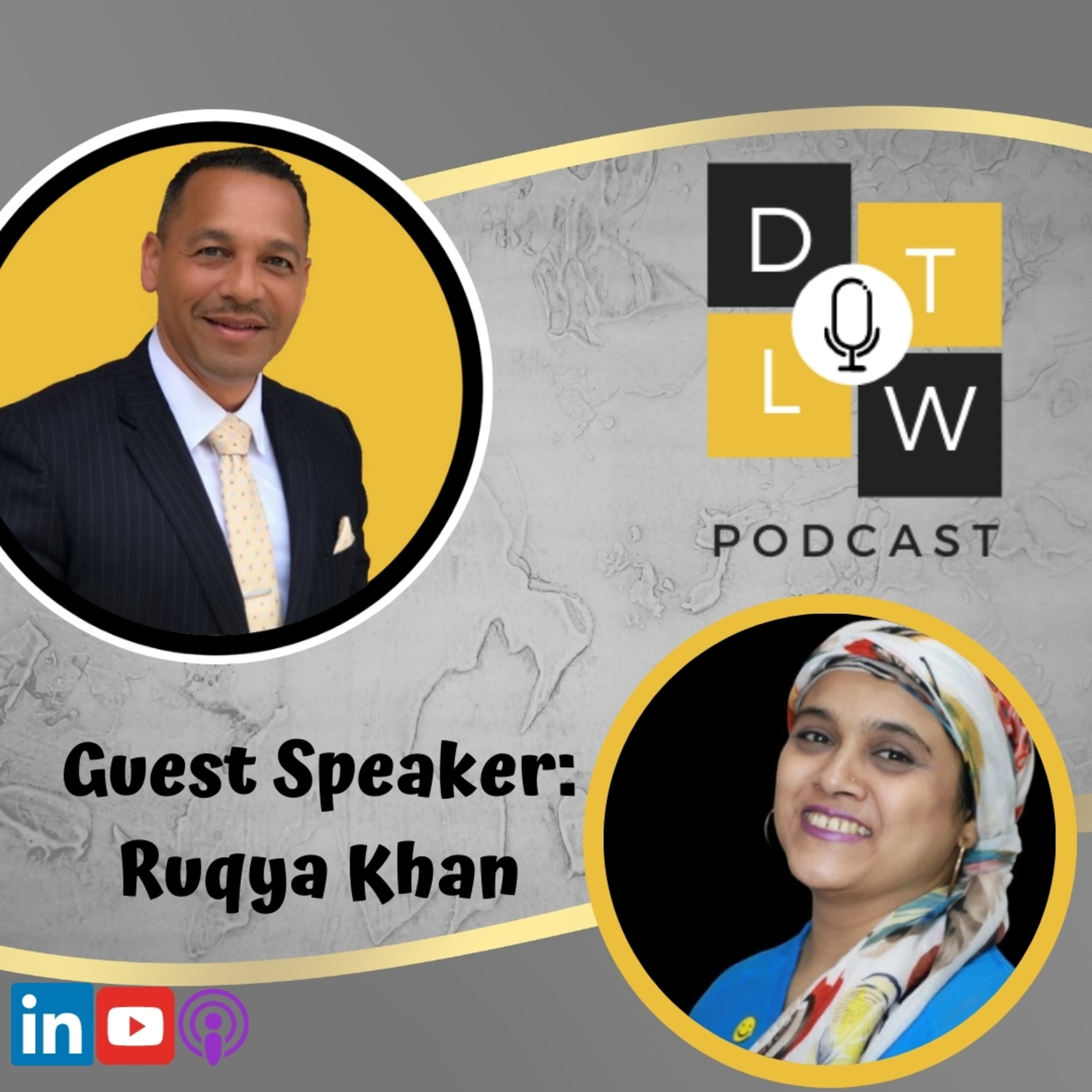 Episode 72: Leadership and S.M.I.L.E. with Ruqya Khan. episode artwork