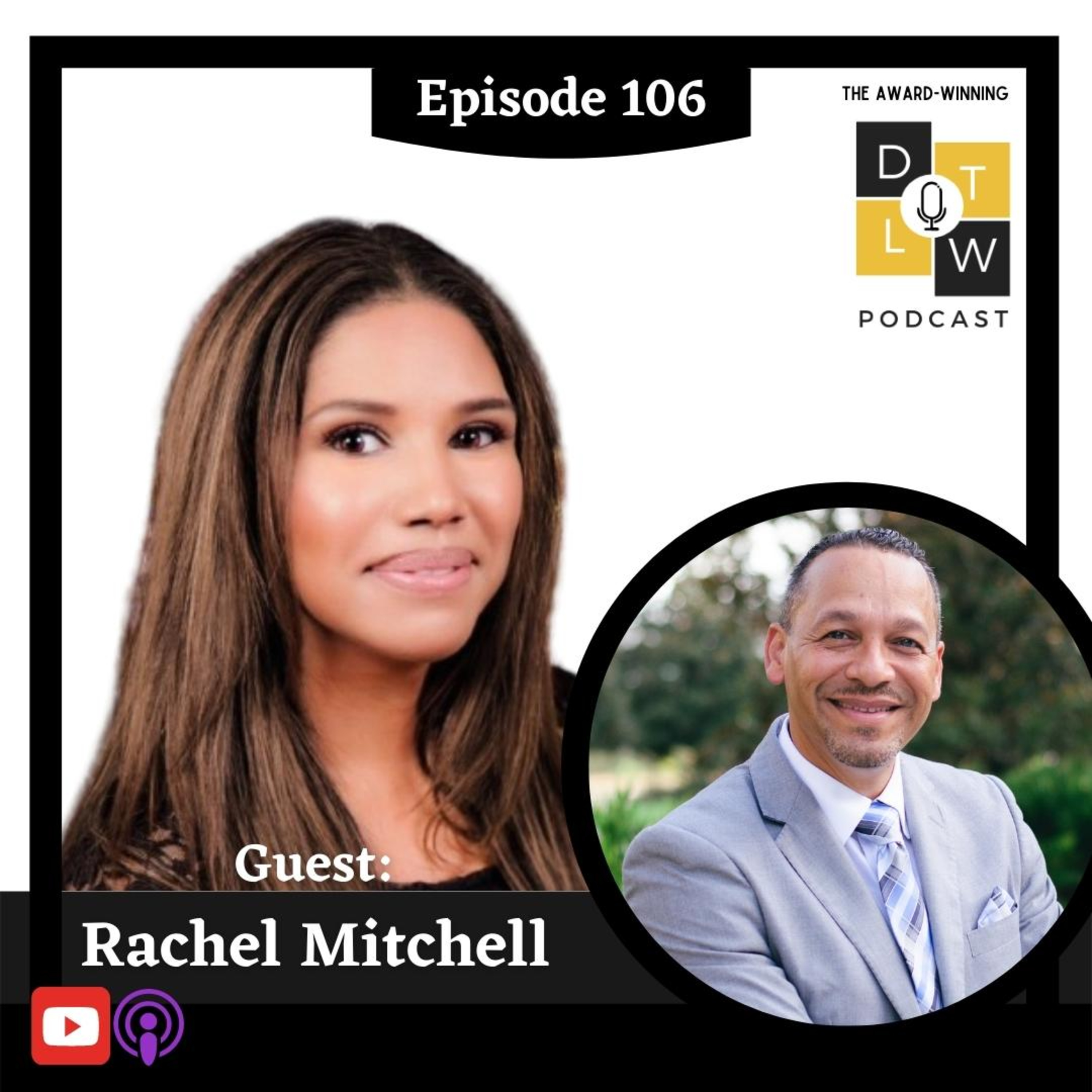 Episode 106: Leadership and MultiMedia with Rachel Mitchell. episode artwork