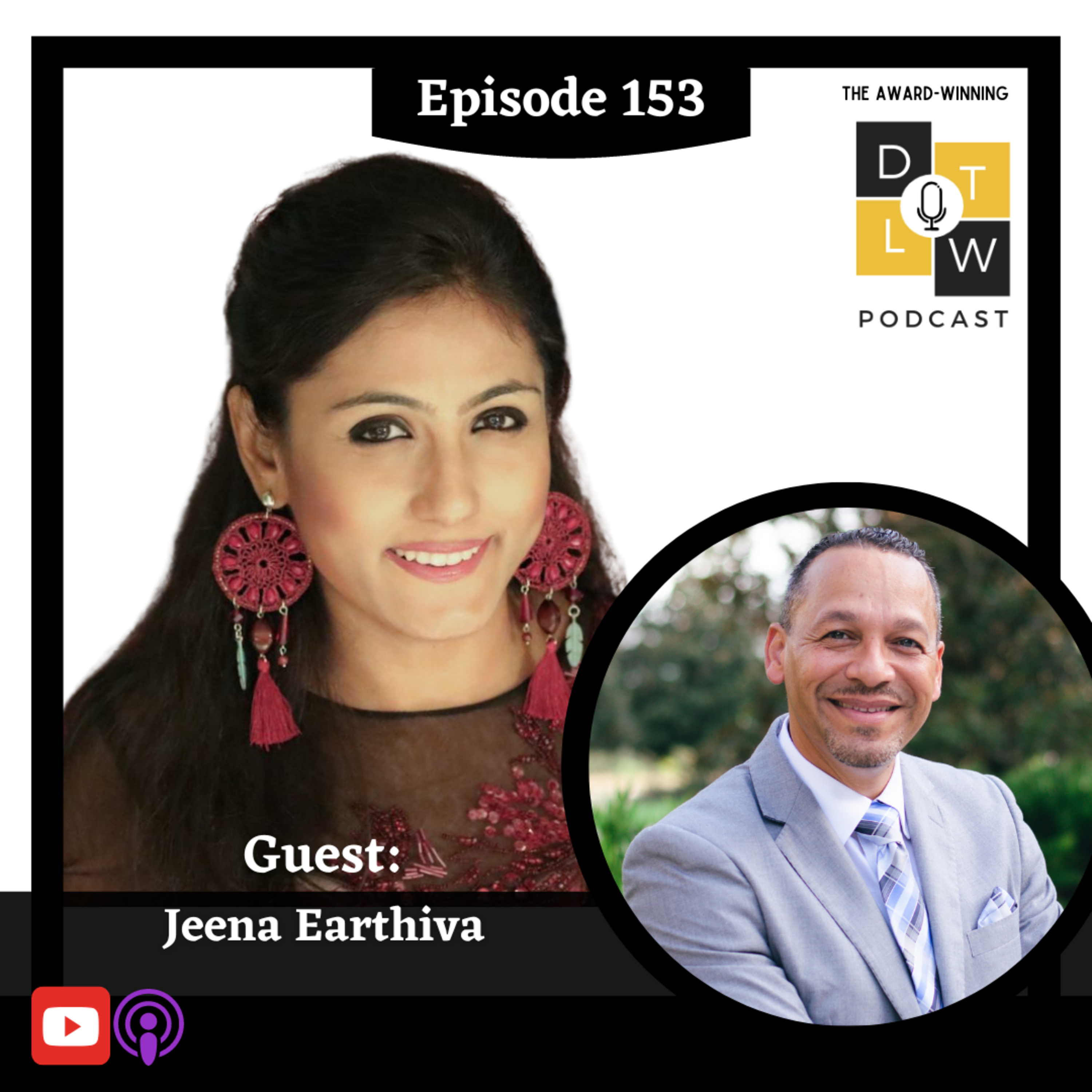 Episode 153: Multi-Sensory Experiential Music for Leaders with Jeena Earthiva. episode artwork