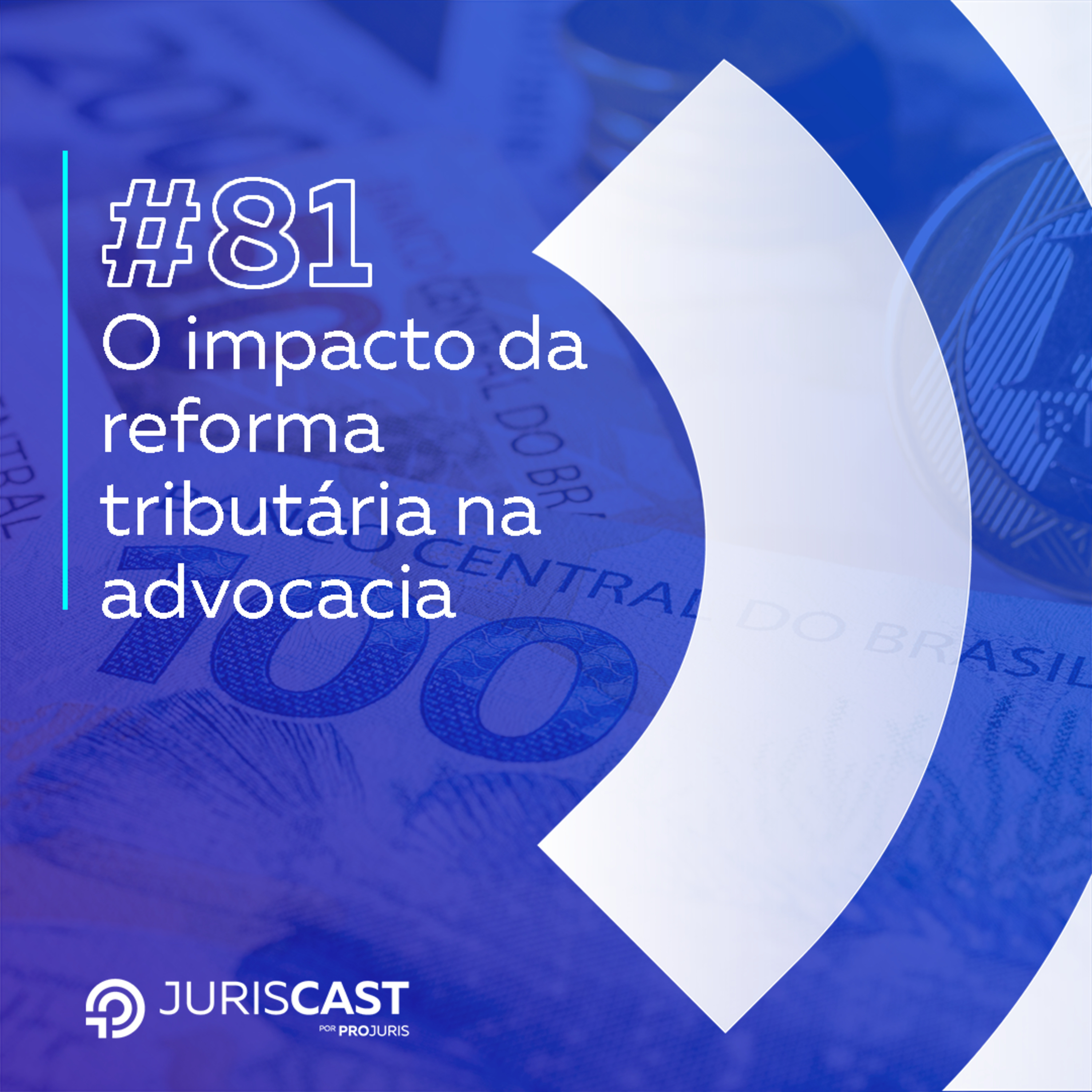 O impacto da reforma tributária na advocacia, com Dra. Mary Elbe #81 episode artwork